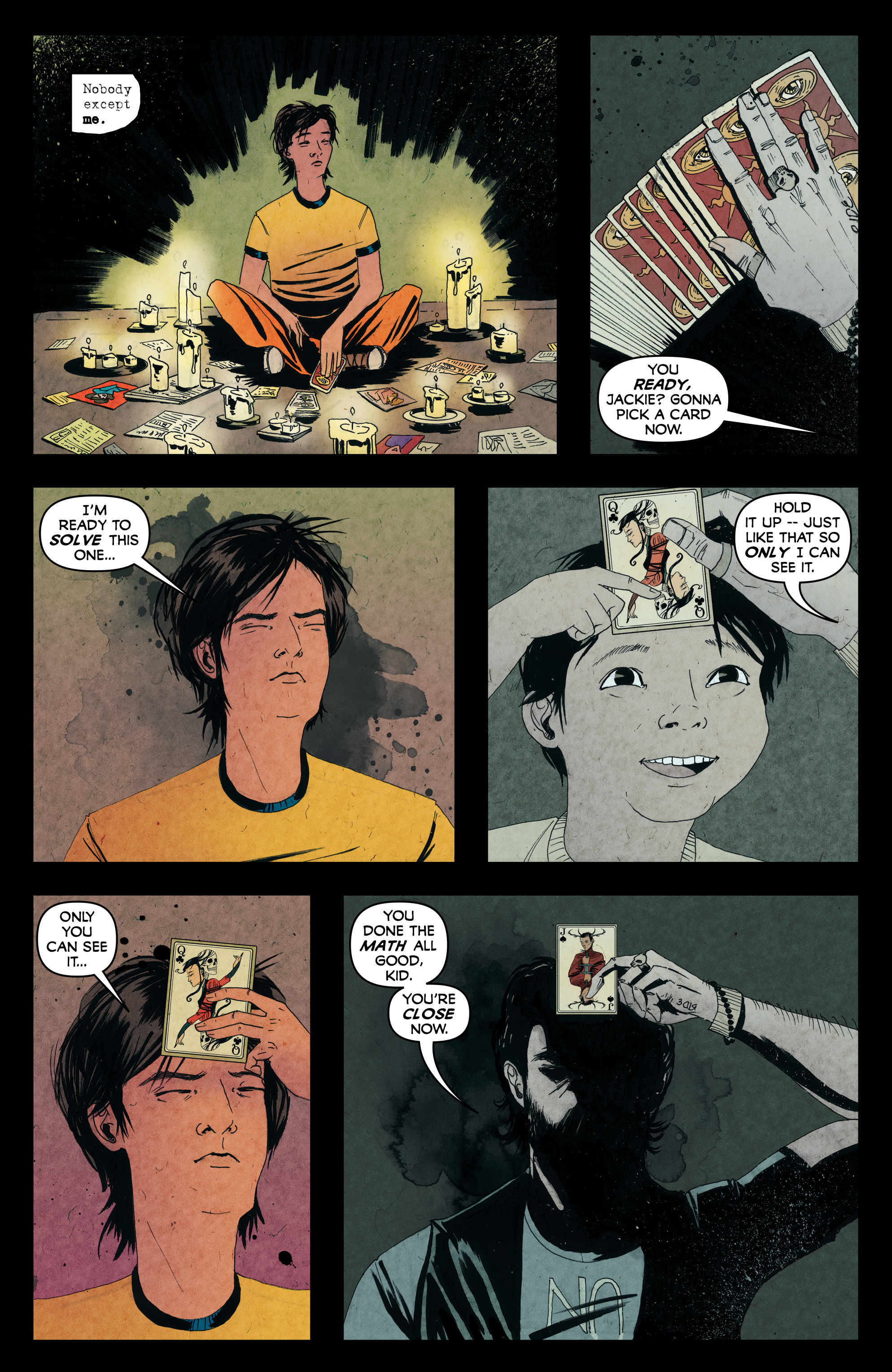 Read online Rockstars comic -  Issue #1 - 14