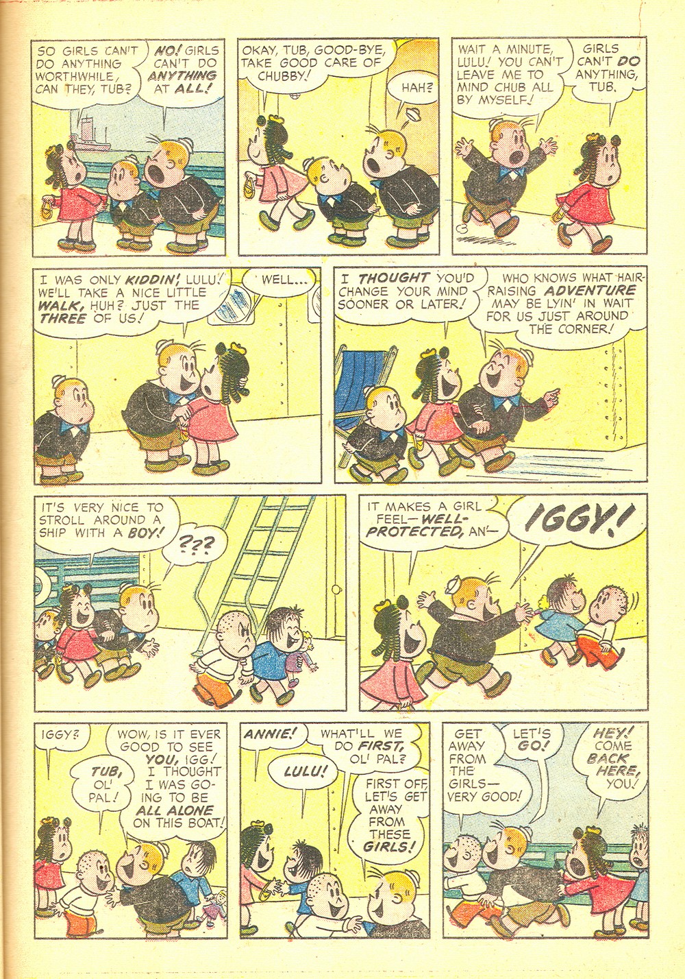 Read online Dell Giant comic -  Issue #29 - 29