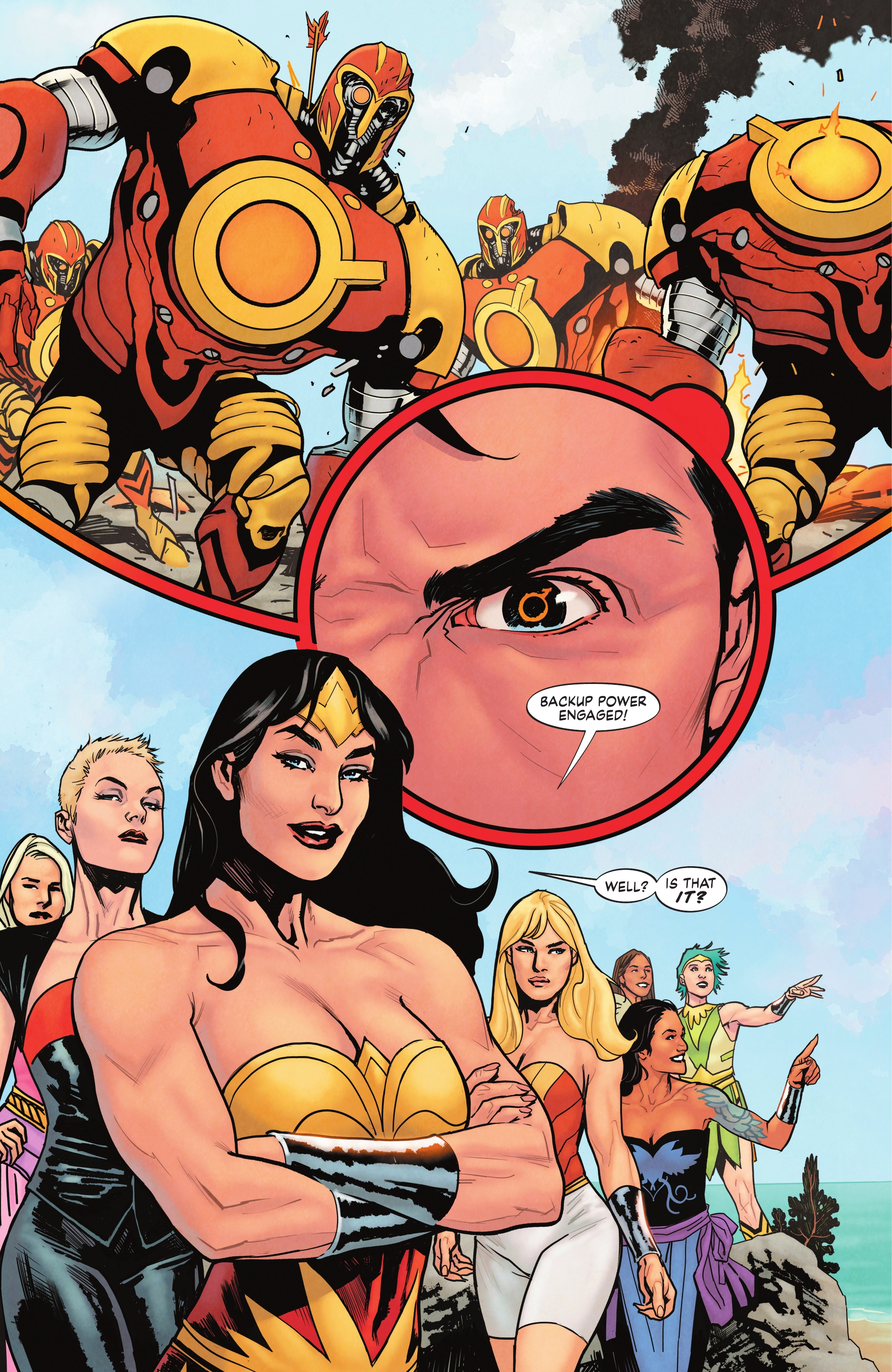 Read online Wonder Woman: Earth One comic -  Issue # _Complete Collection (Part 3) - 88