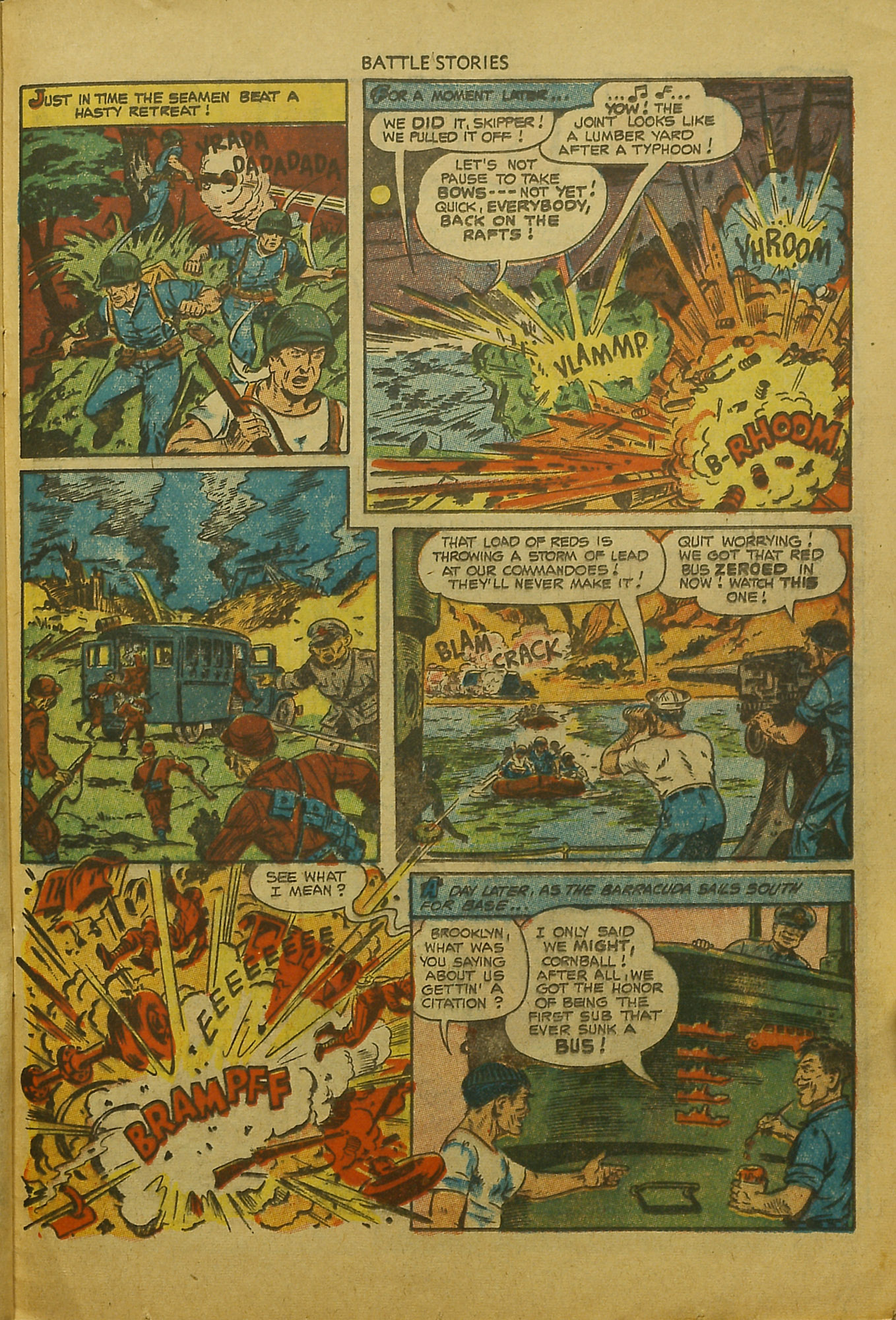 Read online Battle Stories comic -  Issue #11 - 25