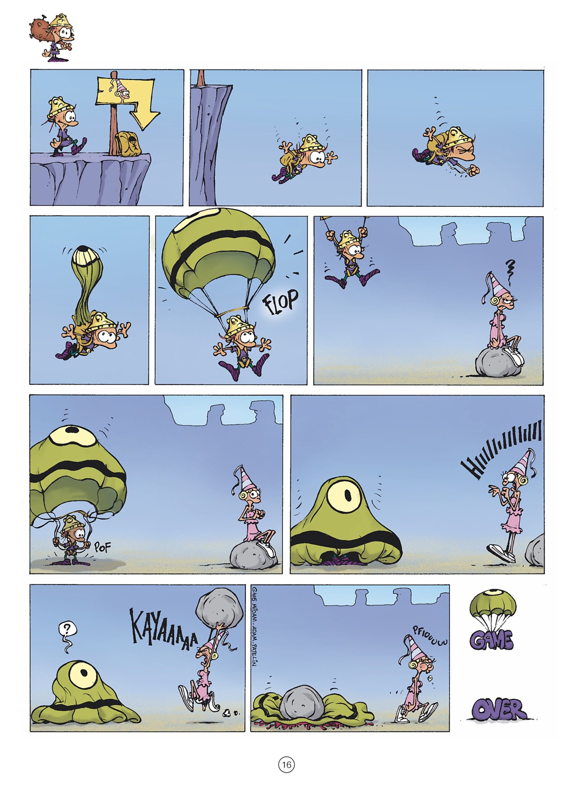 Read online Game Over comic -  Issue #11 - 17