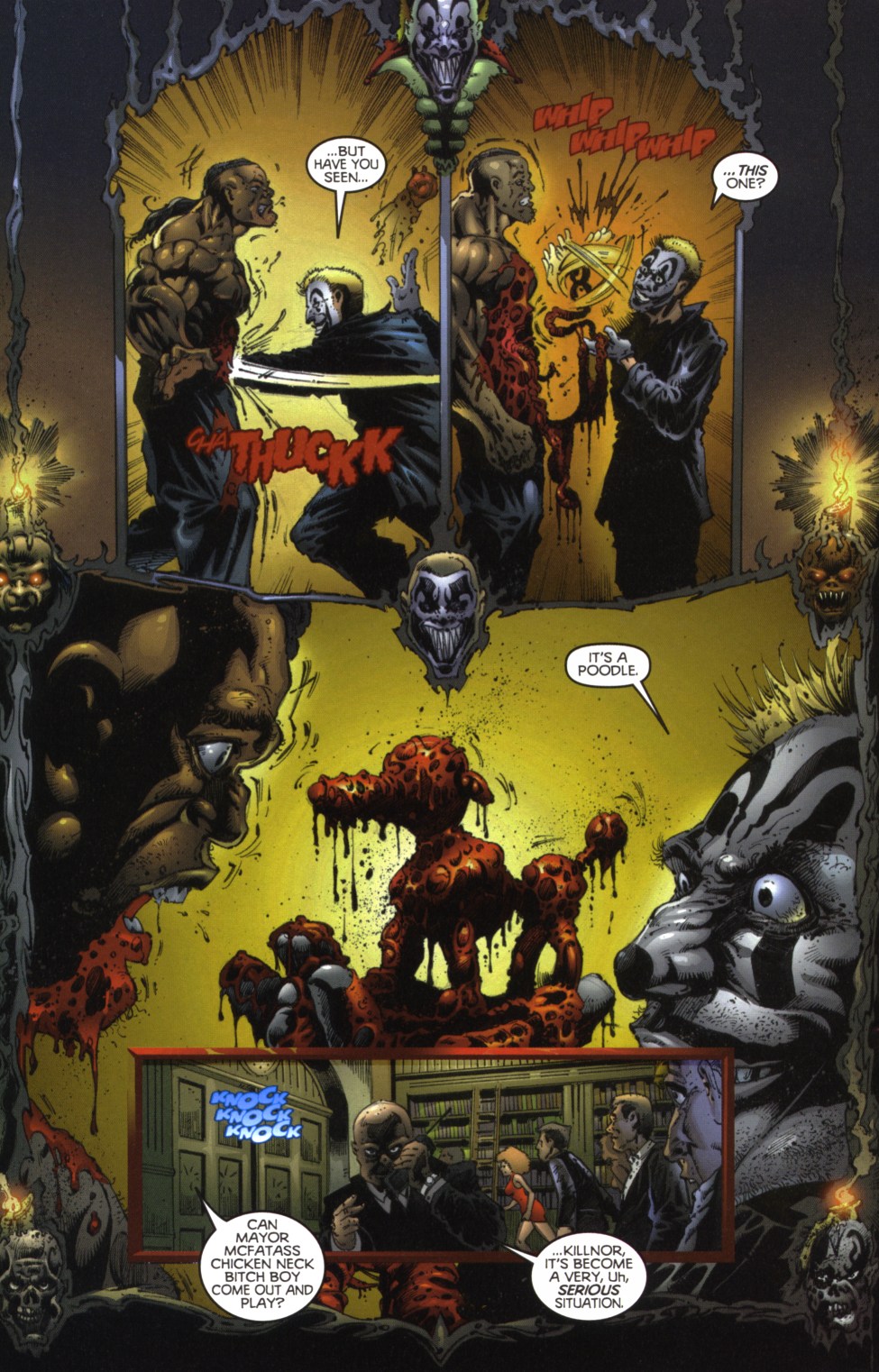 Read online Insane Clown Posse comic -  Issue #3 - 19