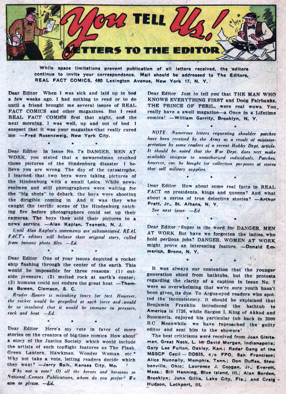 Read online Real Fact Comics comic -  Issue #9 - 32