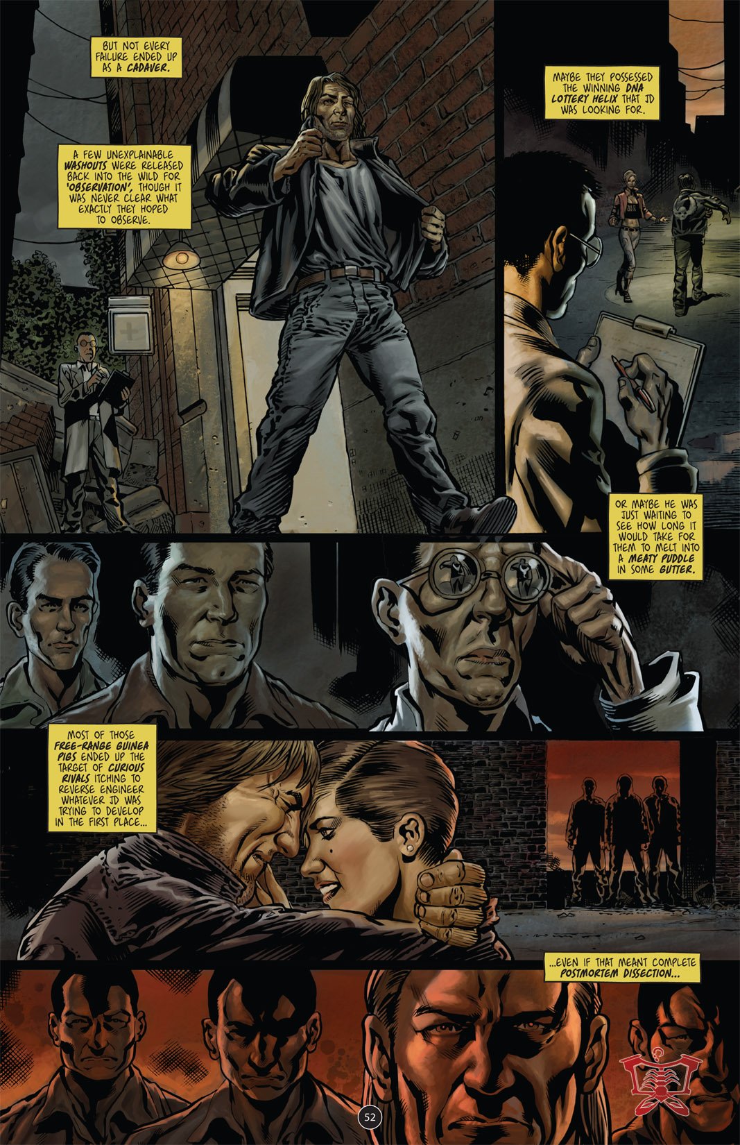 Read online Bleedout comic -  Issue # TPB - 55