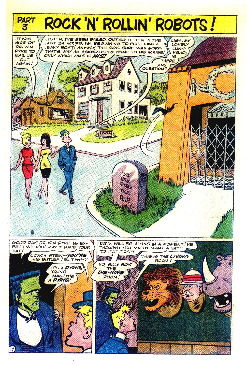 Read online The Adventures of Bob Hope comic -  Issue #101 - 25