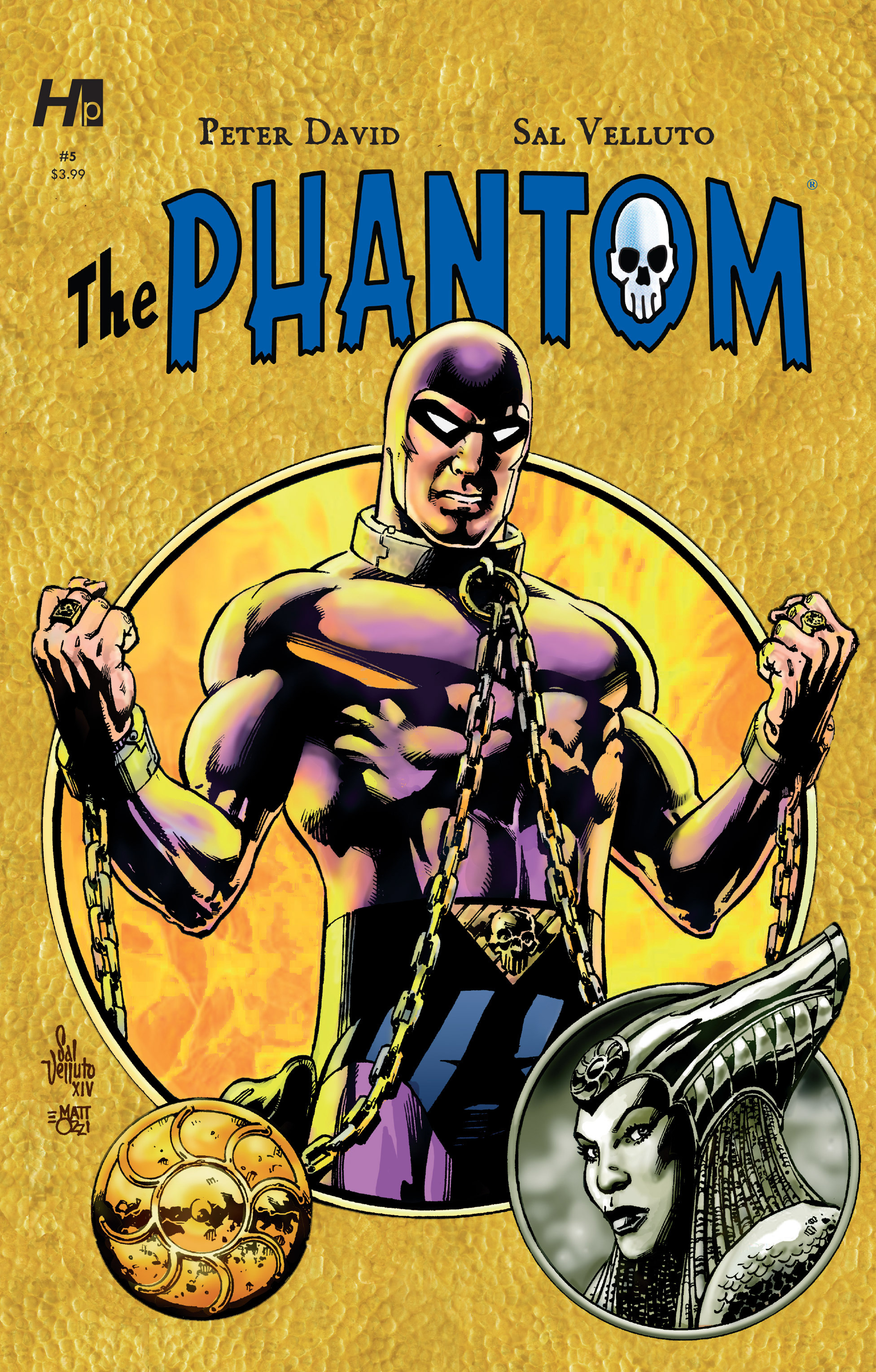 Read online The Phantom (2014) comic -  Issue #5 - 1