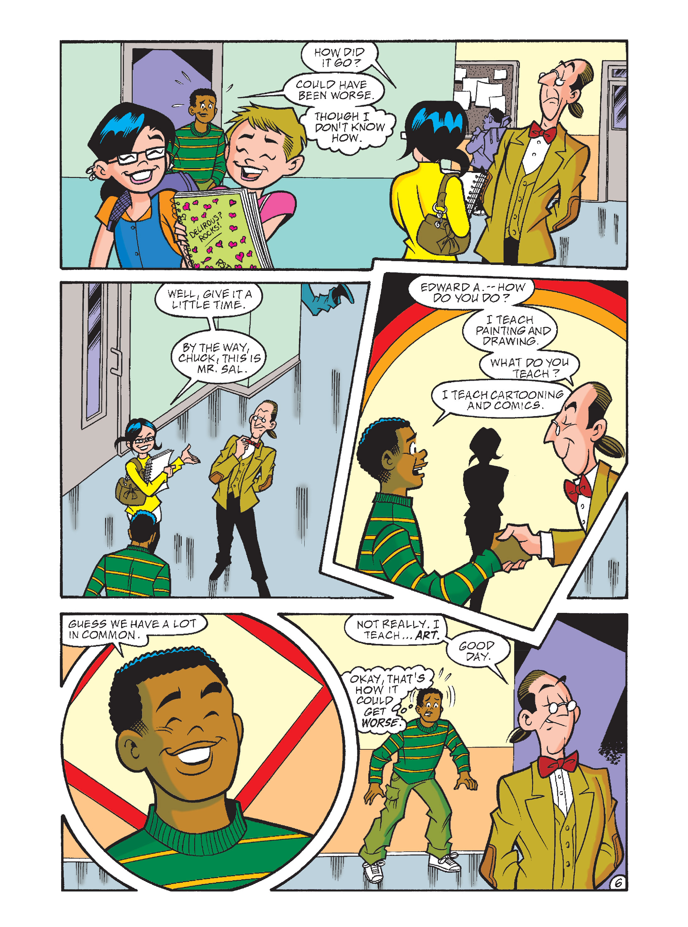 Read online Archie's Funhouse Double Digest comic -  Issue #8 - 41