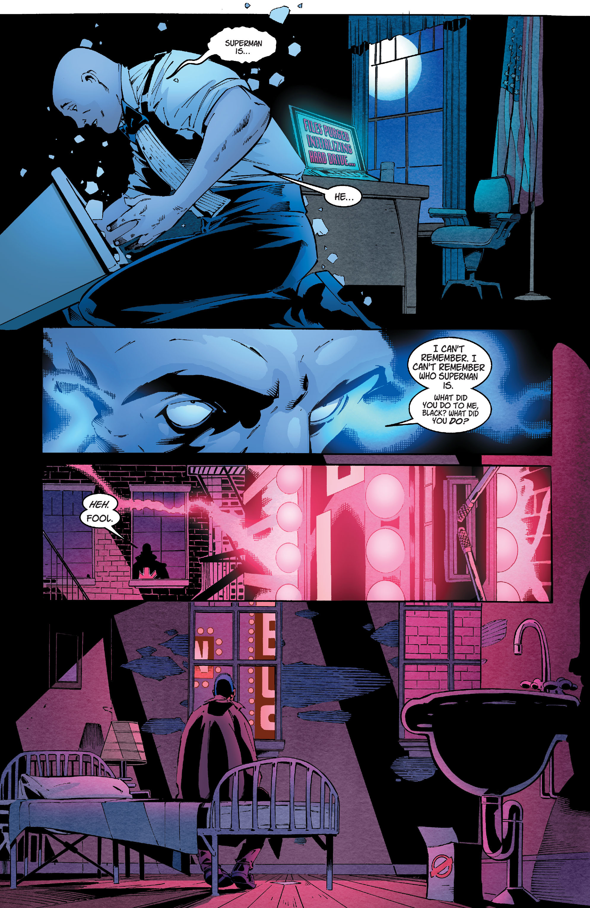 Read online Superman: Ending Battle comic -  Issue # TPB - 179