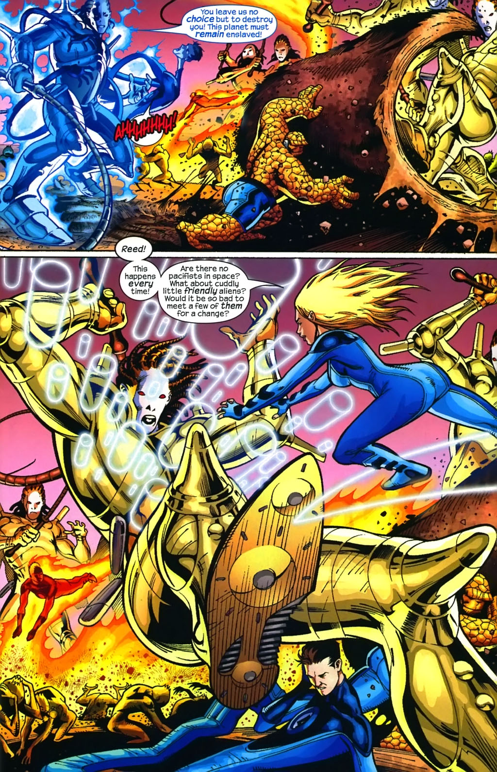 Read online Marvel Adventures Fantastic Four comic -  Issue #13 - 9