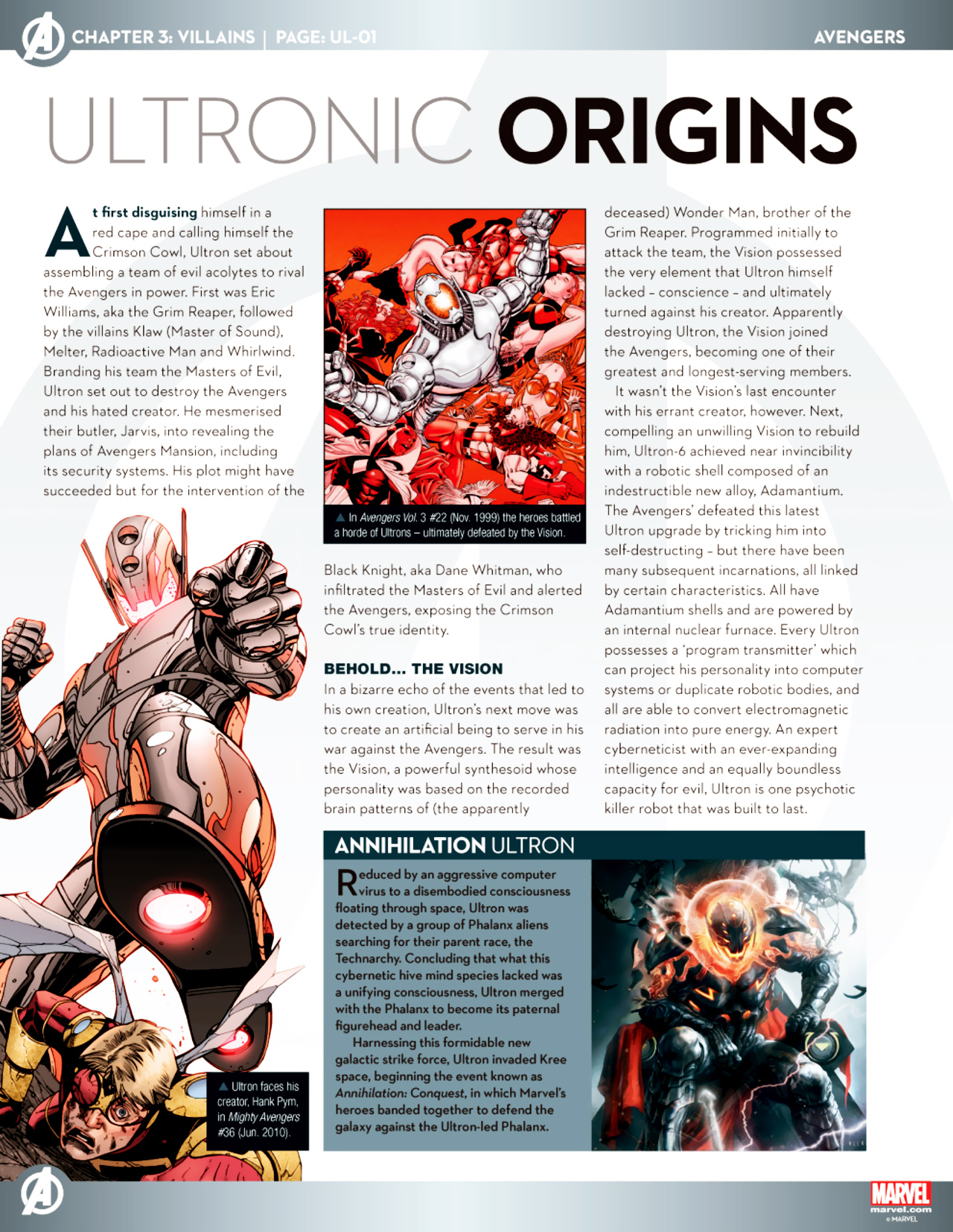 Read online Marvel Fact Files comic -  Issue #7 - 29