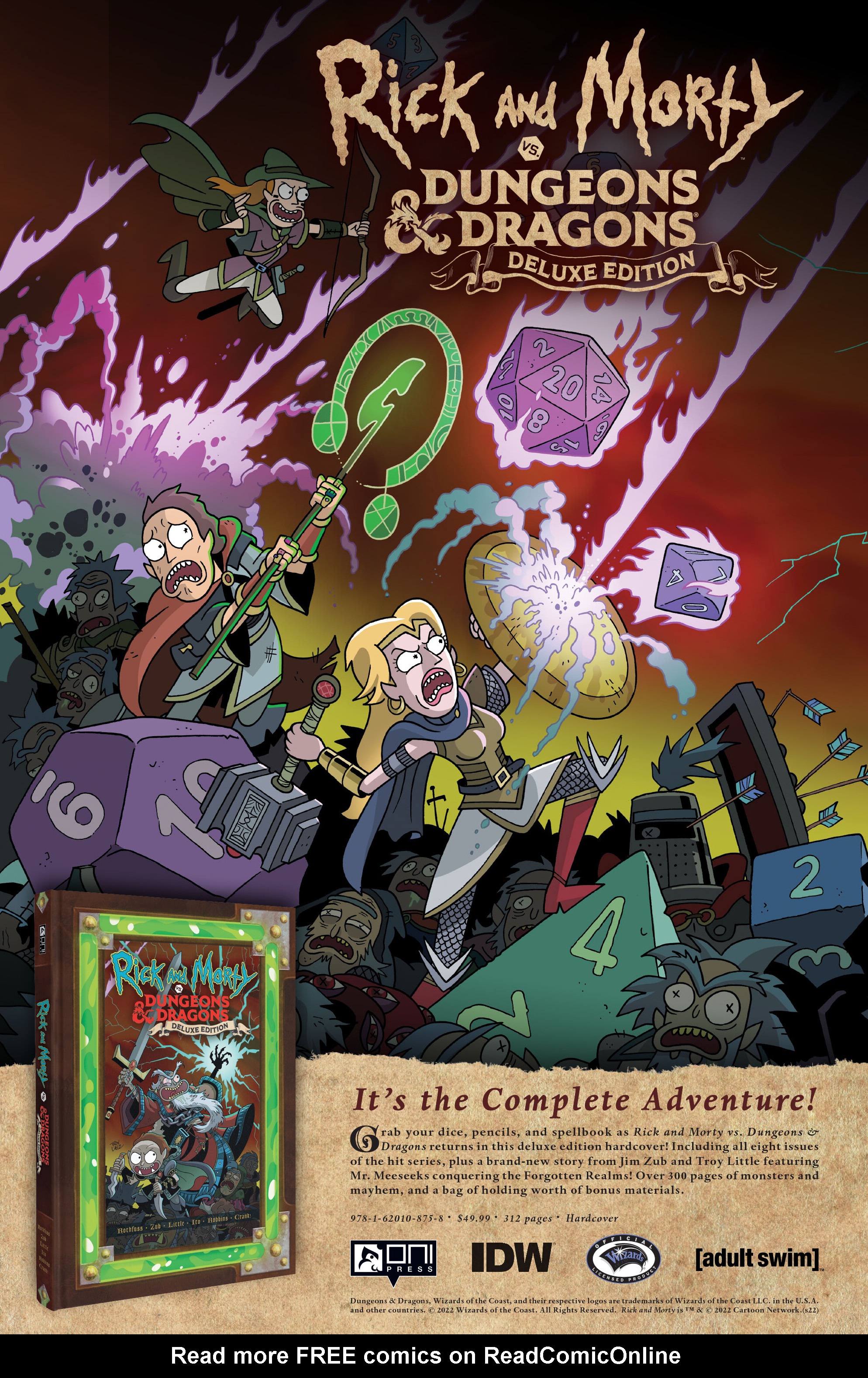 Read online Rick and Morty: vs. Cthulhu comic -  Issue # TPB - 120