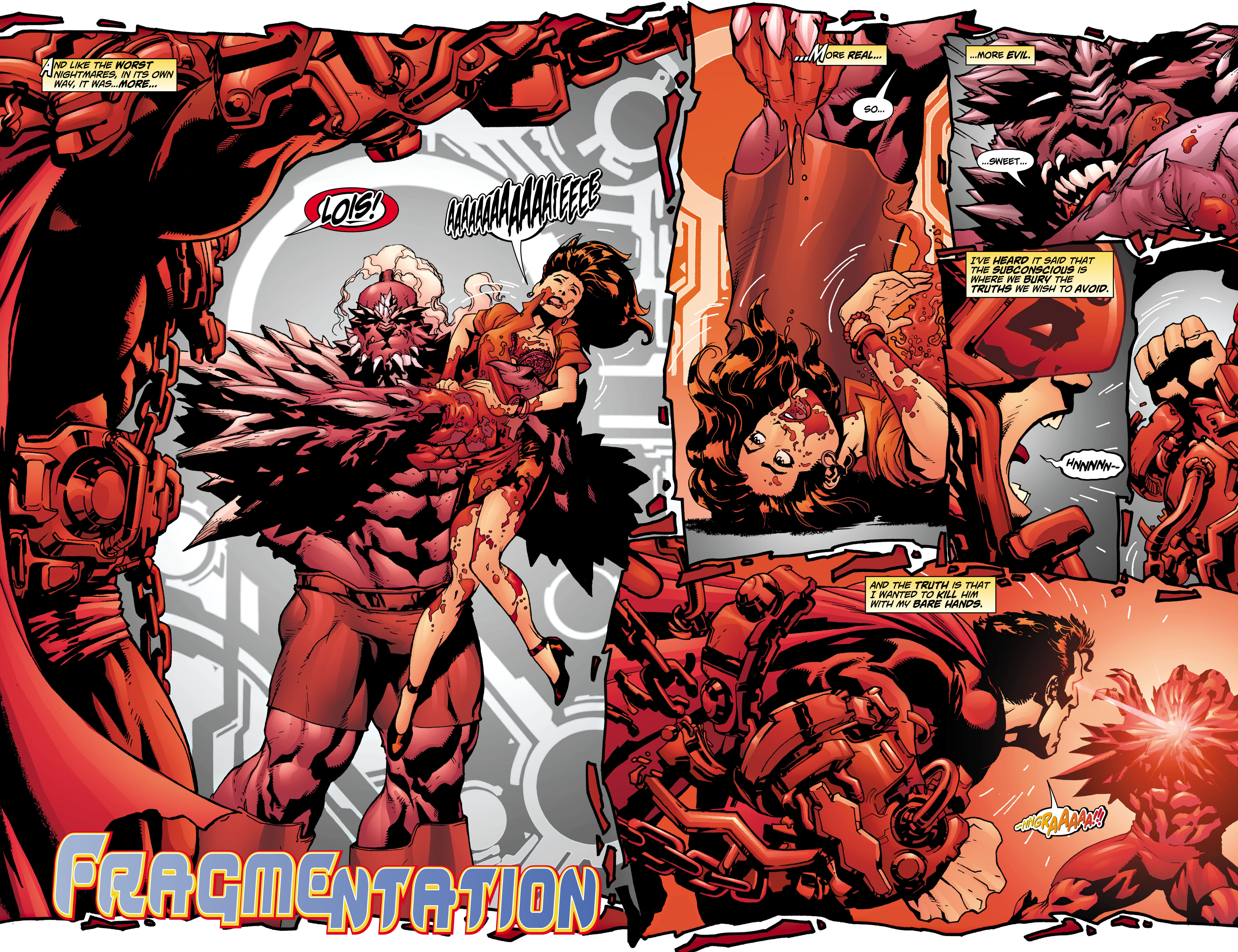 Read online Superman: Sacrifice comic -  Issue # TPB - 144