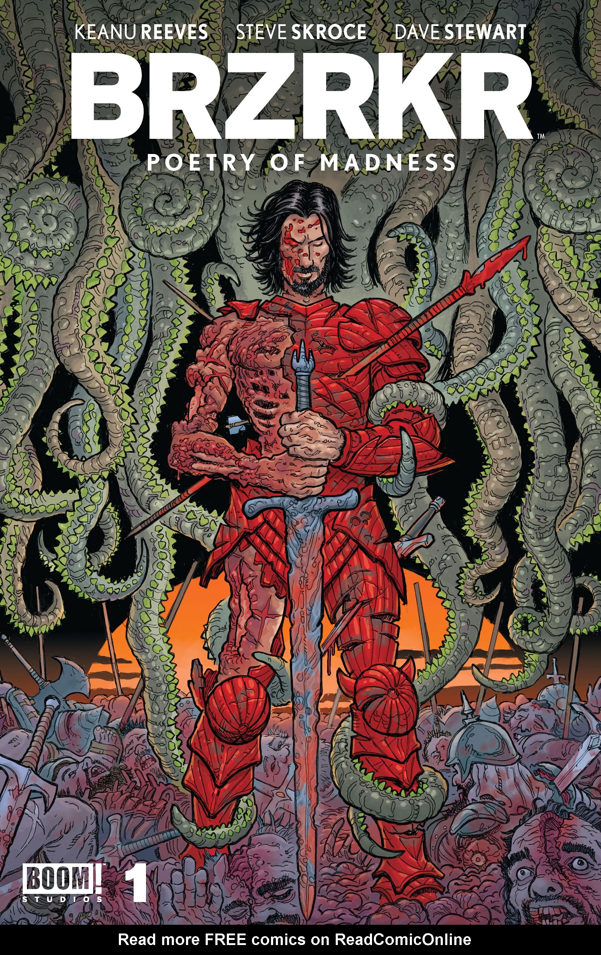 Read online BRZRKR: Poetry of Madness comic -  Issue # Full - 1