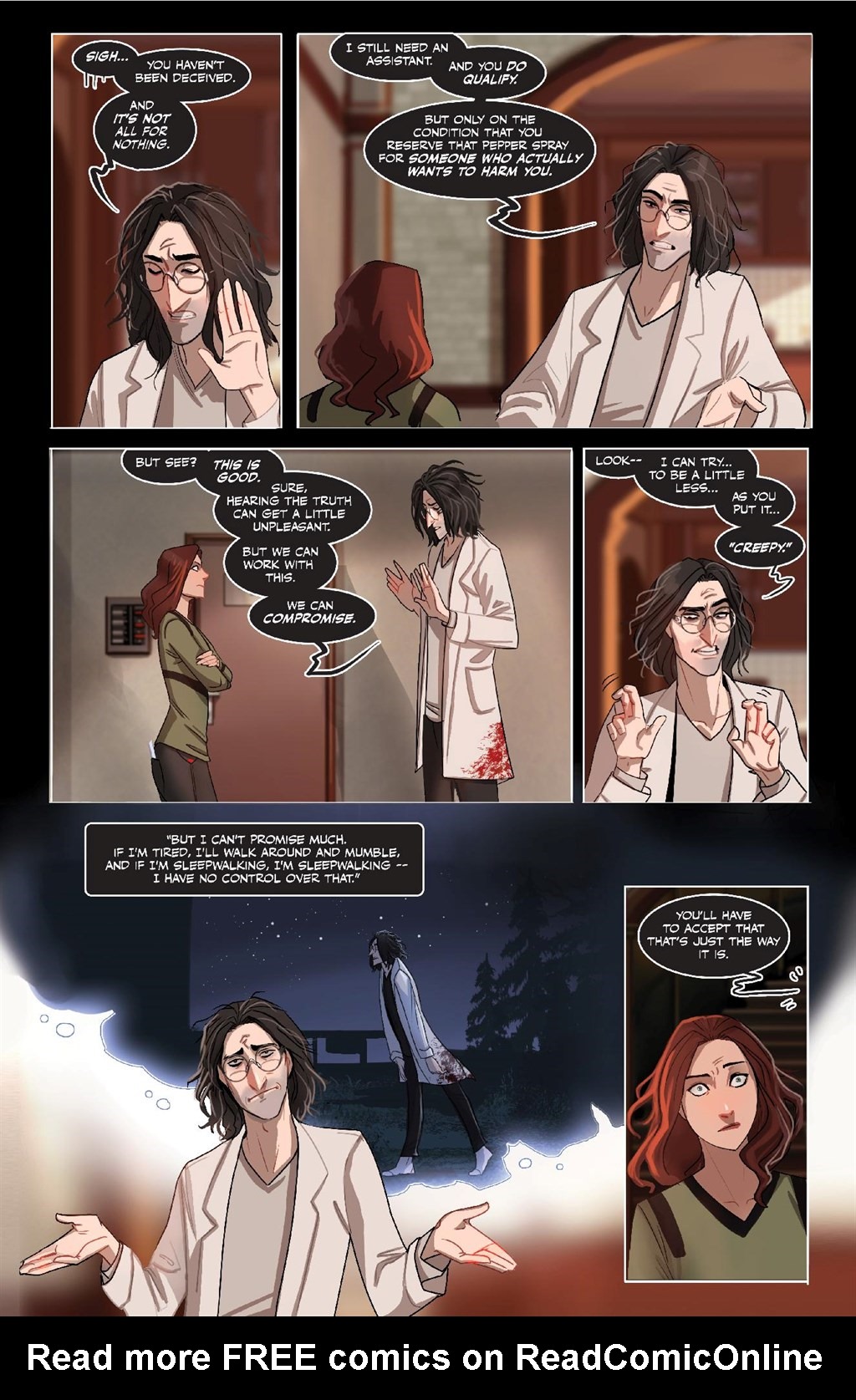 Read online Blood Stain comic -  Issue # TPB 4 (Part 1) - 60