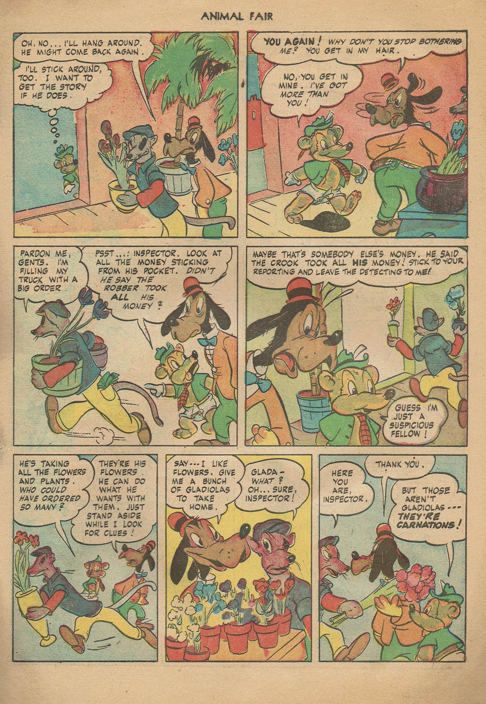 Read online Animal Fair comic -  Issue #1 - 27