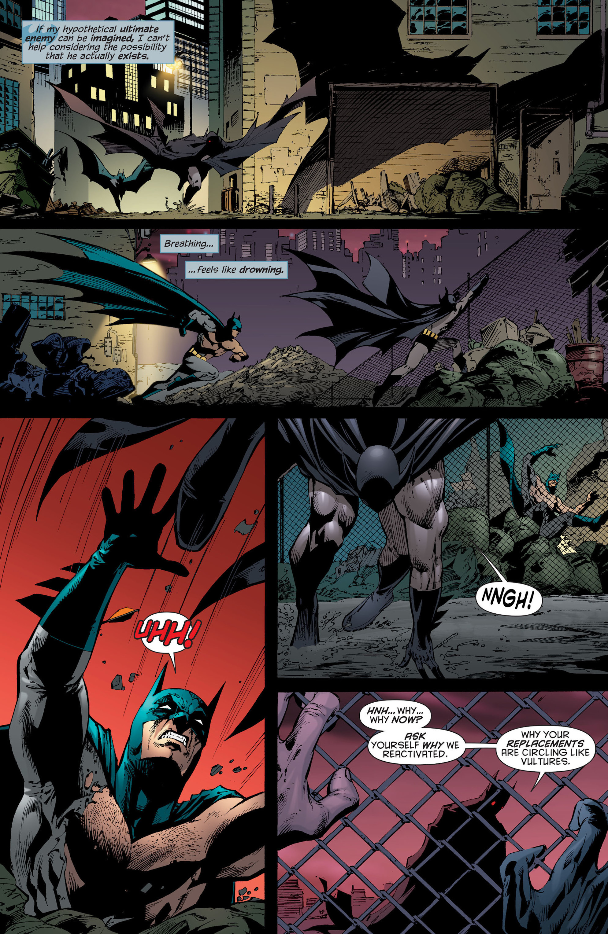 Read online Batman by Grant Morrison Omnibus comic -  Issue # TPB 1 (Part 4) - 63