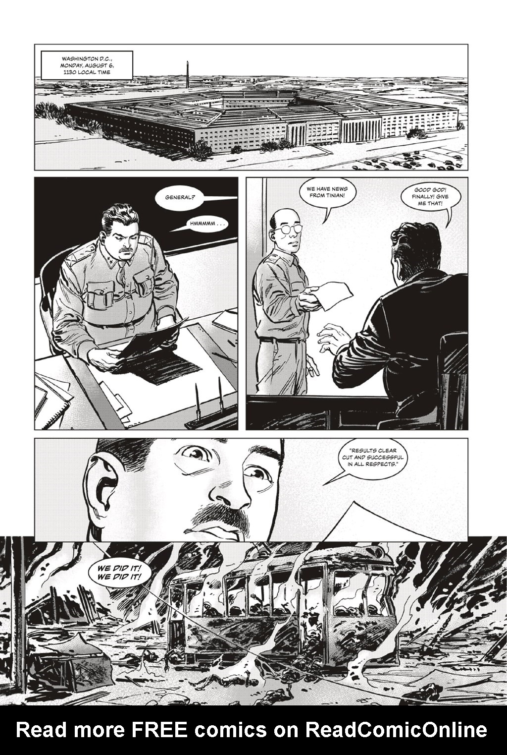 Read online The Bomb: The Weapon That Changed The World comic -  Issue # TPB (Part 5) - 11