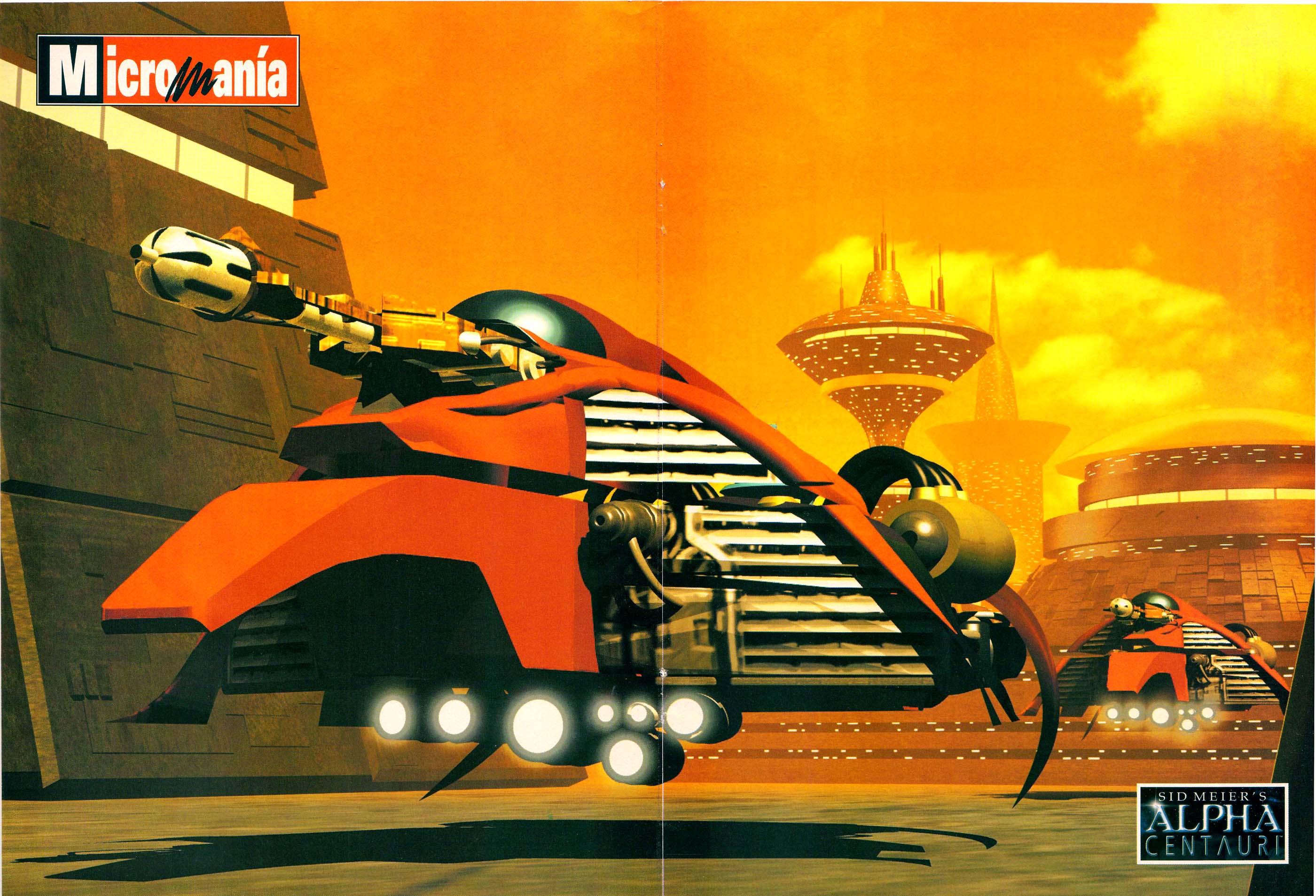 Read online Sid Meier's Alpha Centauri: Power of the Mind Worms comic -  Issue # Full - 28