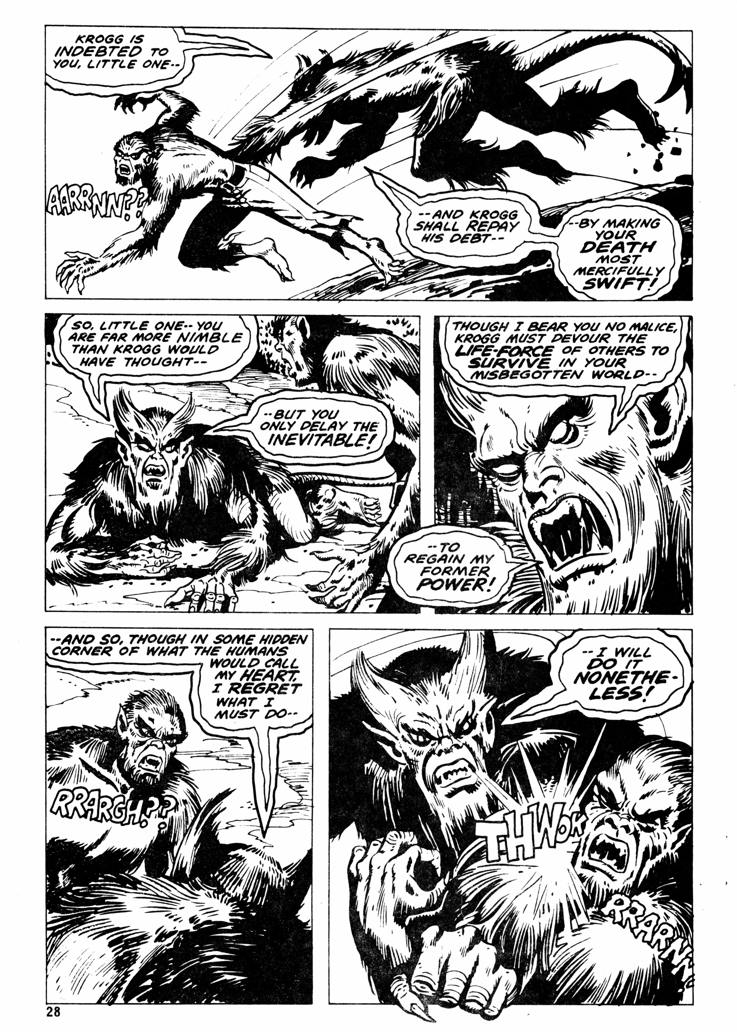 Read online Dracula Lives (1974) comic -  Issue #26 - 27