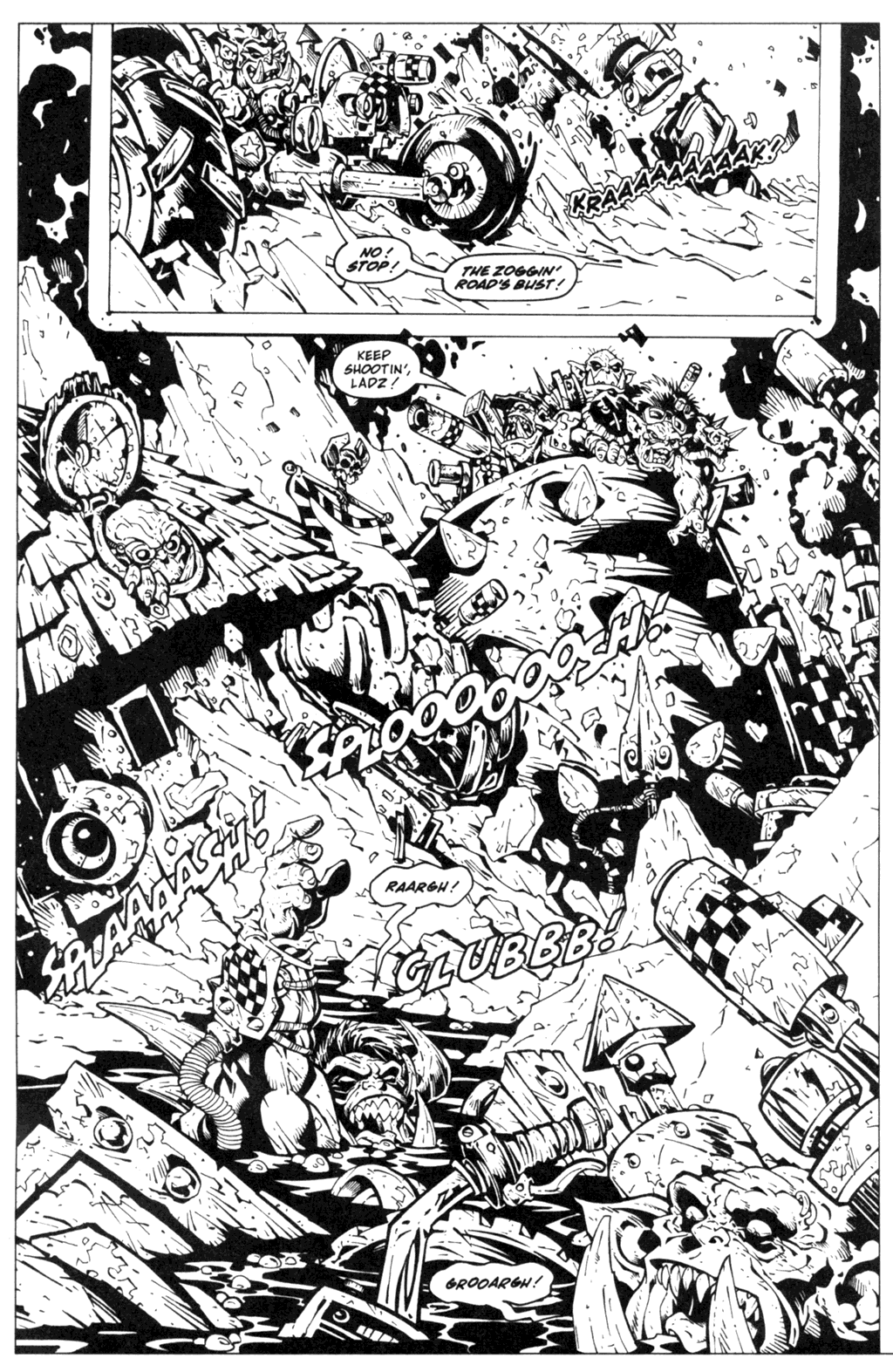 Read online Warhammer Monthly comic -  Issue #13 - 32