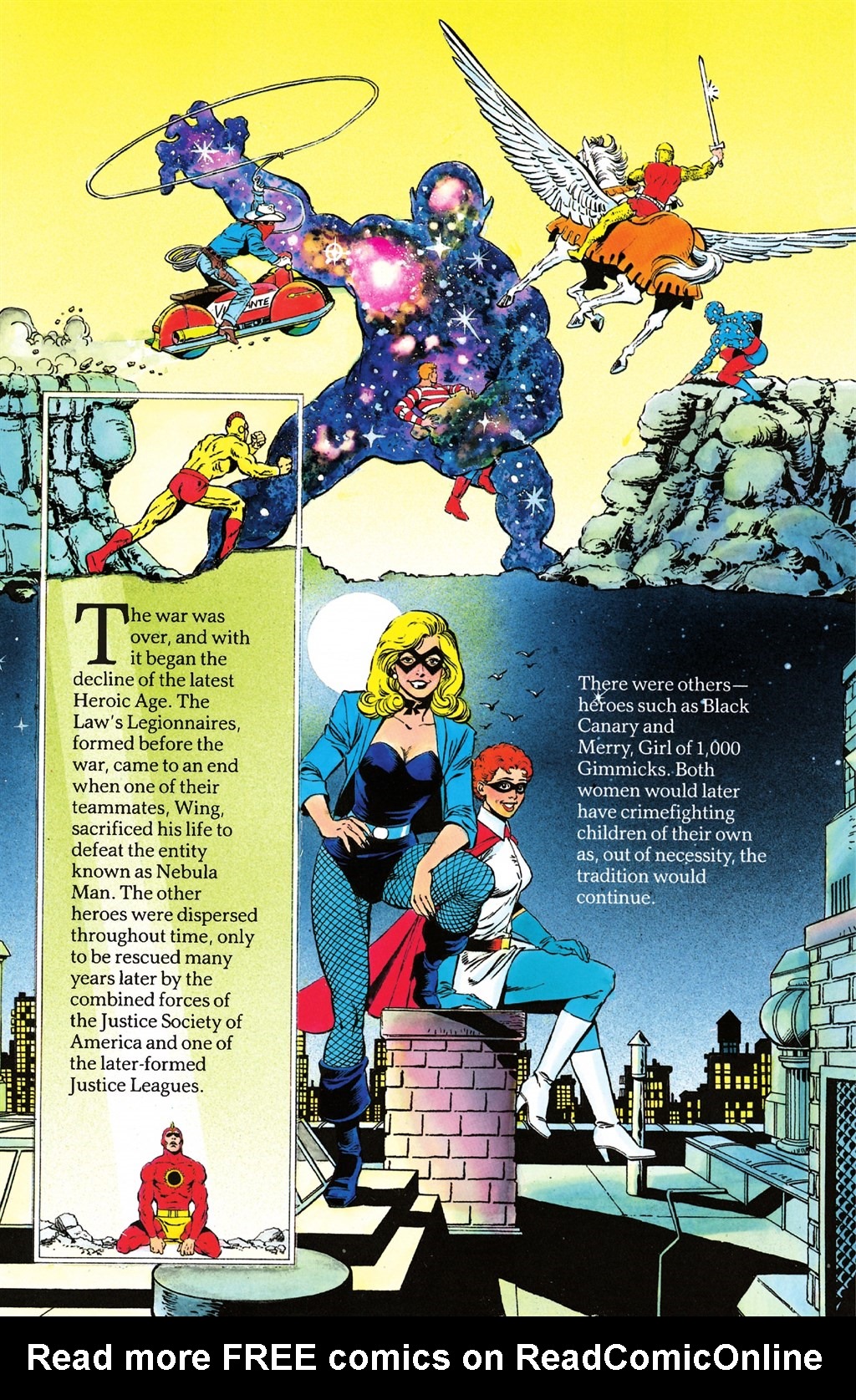 Read online History of the DC Universe (2023) comic -  Issue # TPB - 57