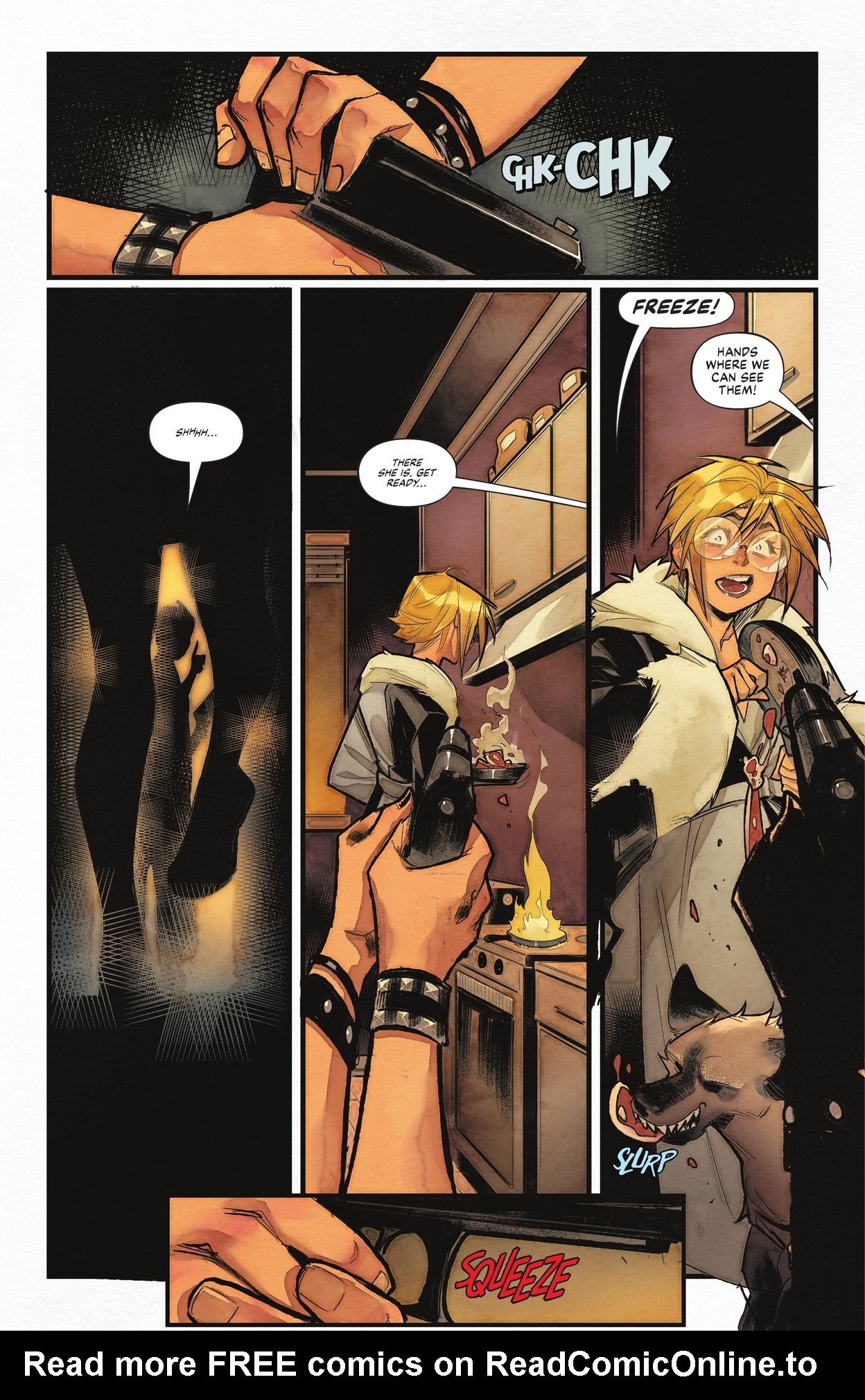 Read online Batman: White Knight Presents - Generation Joker comic -  Issue #4 - 4