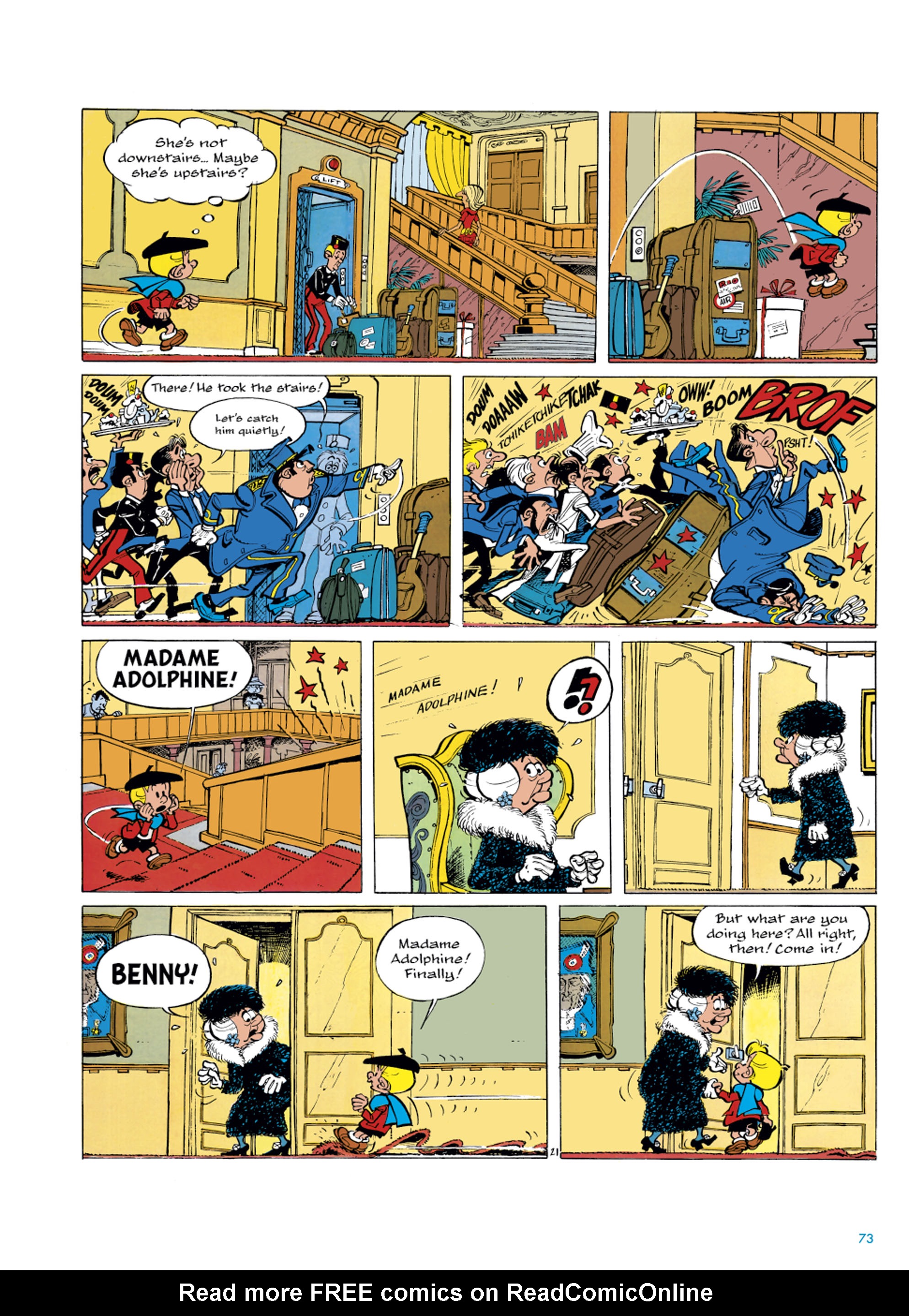 Read online The Smurfs Tales comic -  Issue # TPB 5 (Part 1) - 74