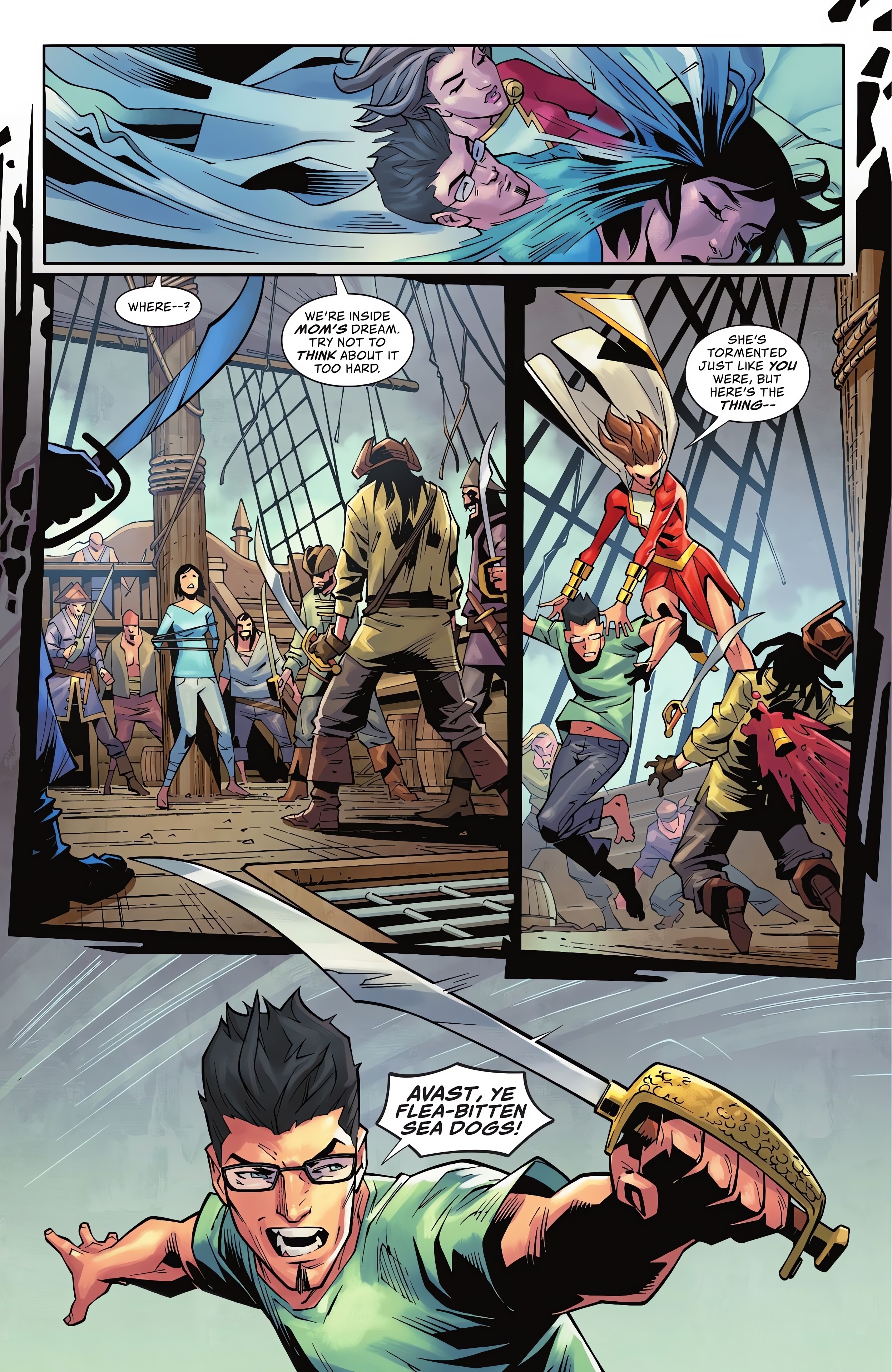 Read online Knight Terrors: Shazam! comic -  Issue #2 - 16