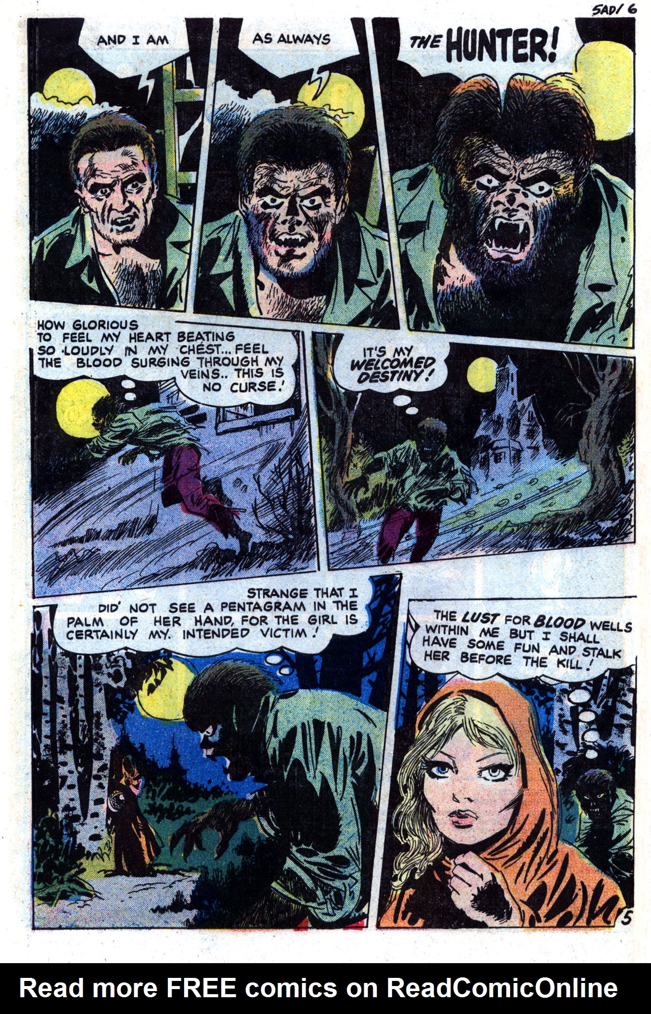 Read online Scary Tales comic -  Issue #13 - 8