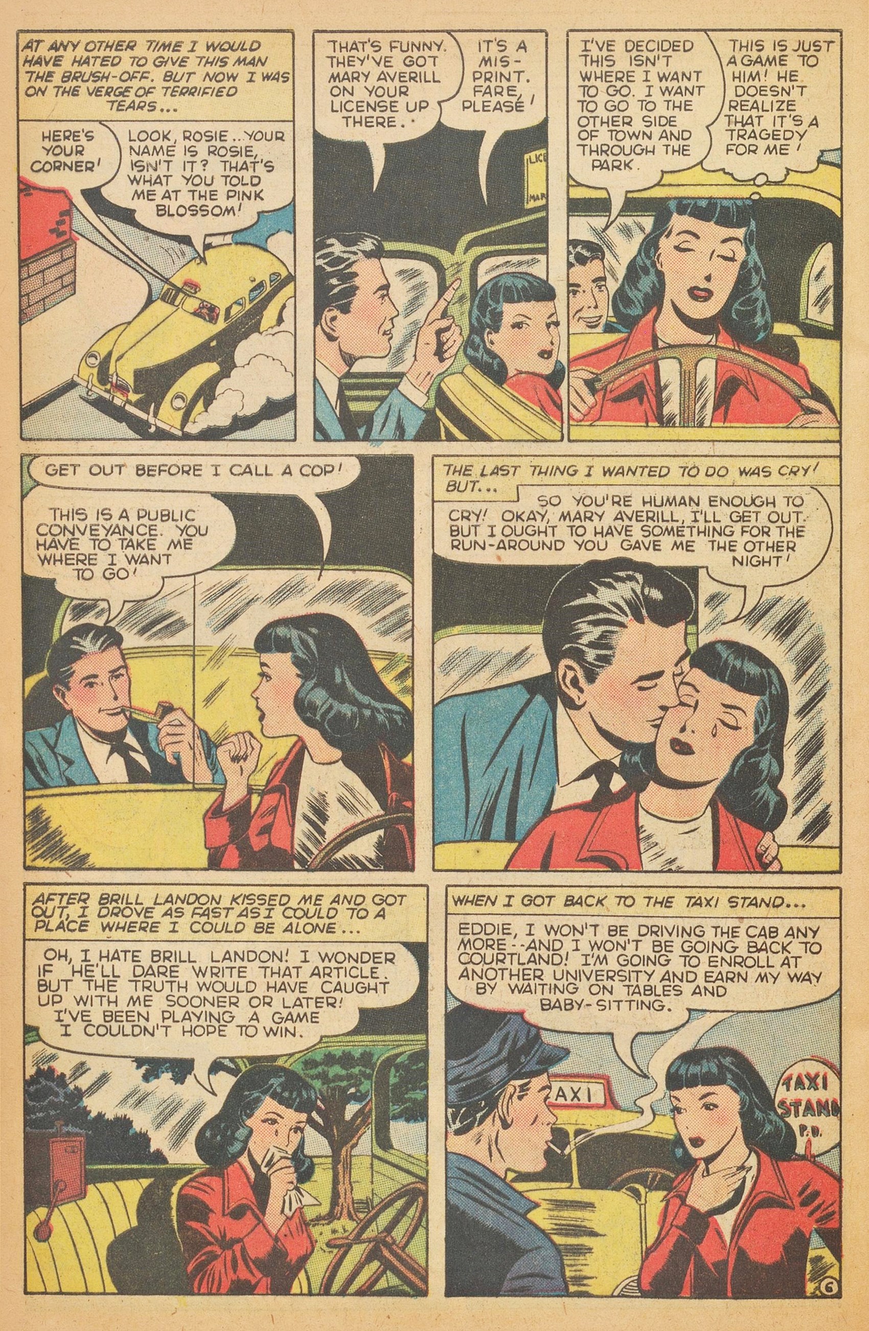 Read online Glamorous Romances comic -  Issue #45 - 40