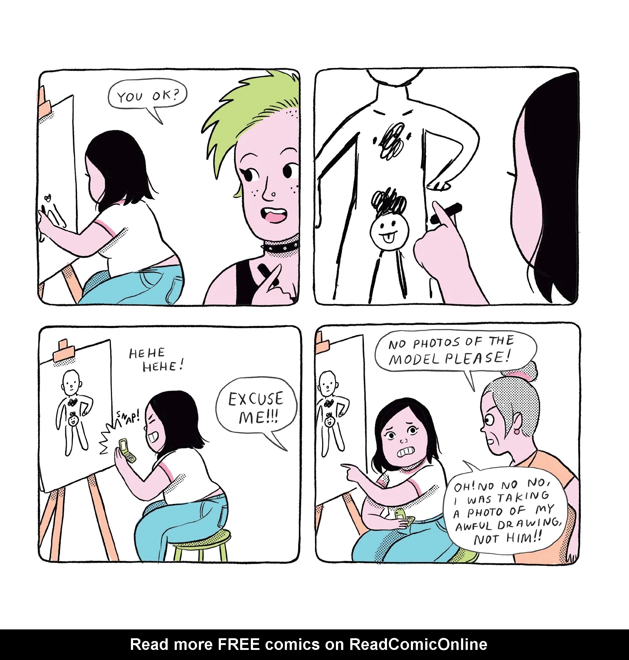 Read online Fart School comic -  Issue # TPB (Part 2) - 22