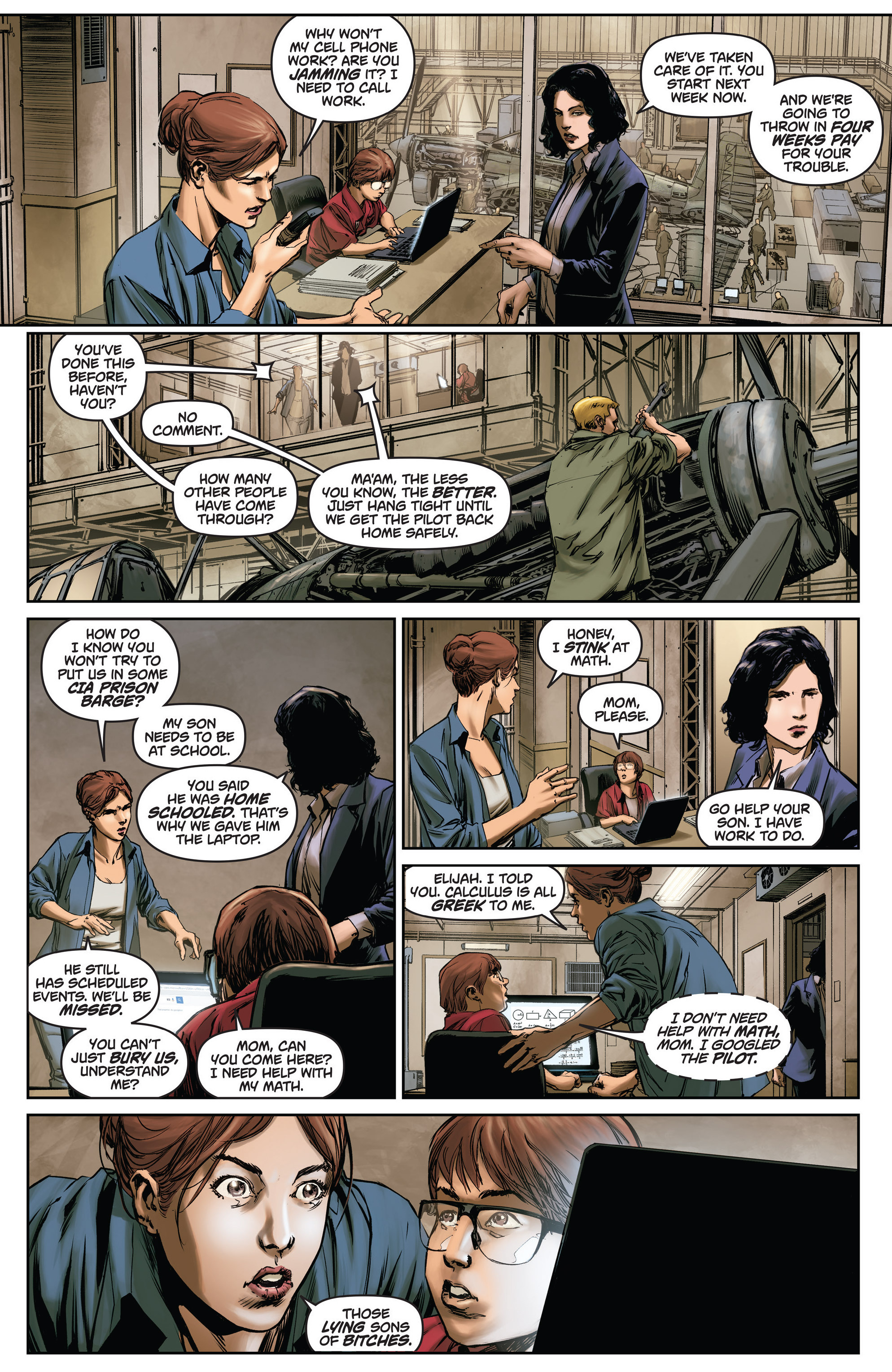 Read online The Rift comic -  Issue #2 - 8