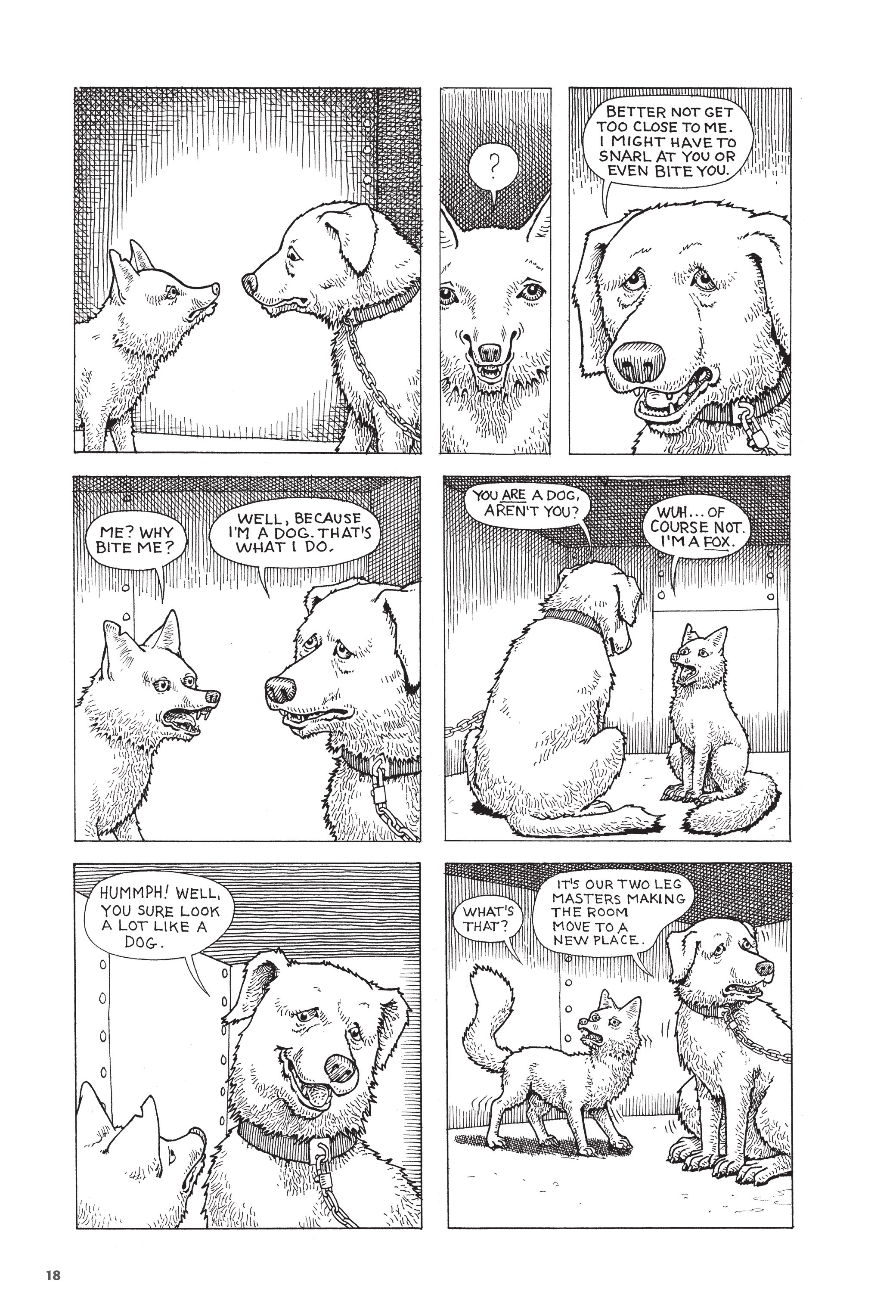 Read online In Fox's Forest comic -  Issue # TPB - 17