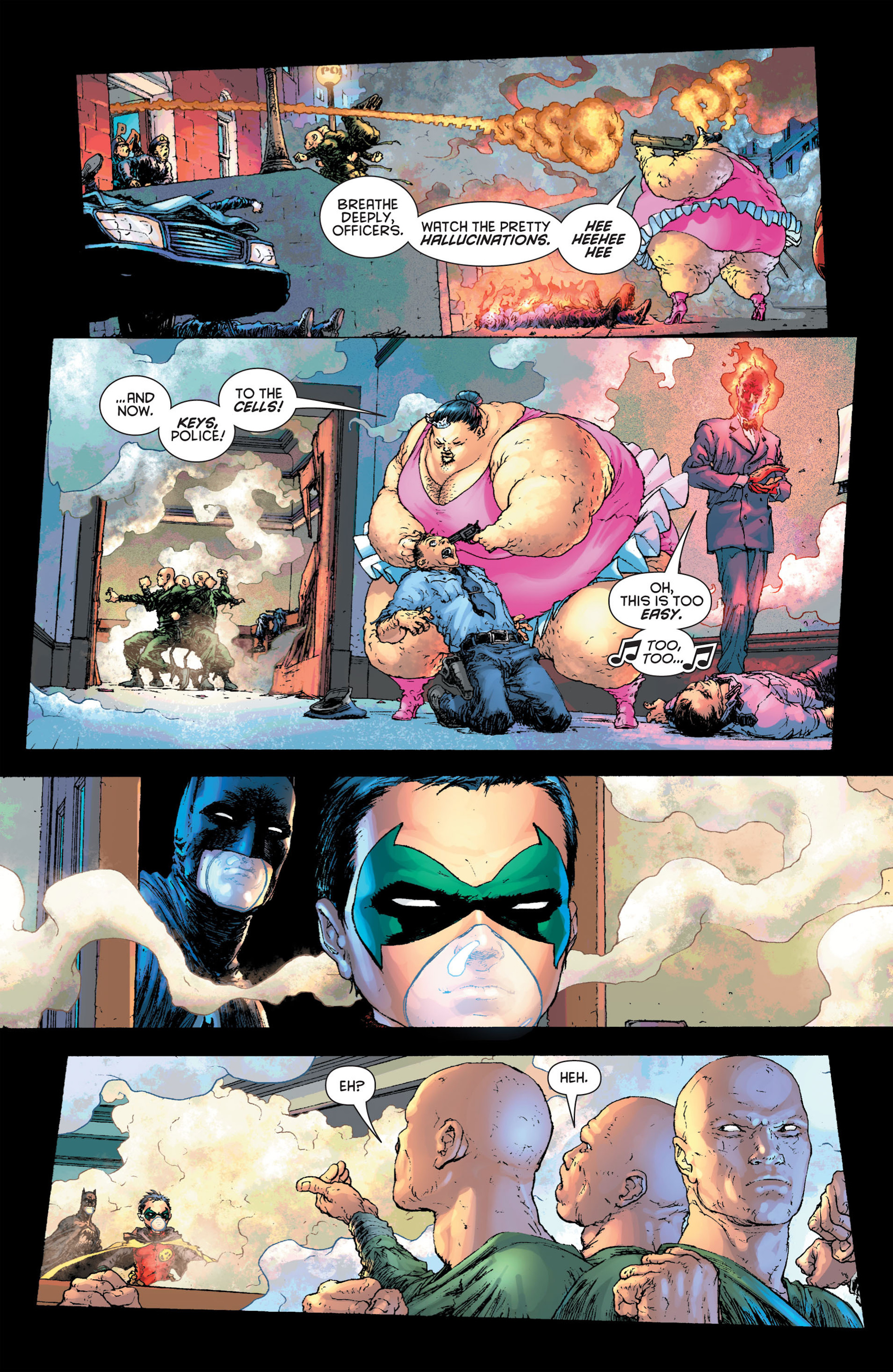 Read online Batman by Grant Morrison Omnibus comic -  Issue # TPB 2 (Part 1) - 30