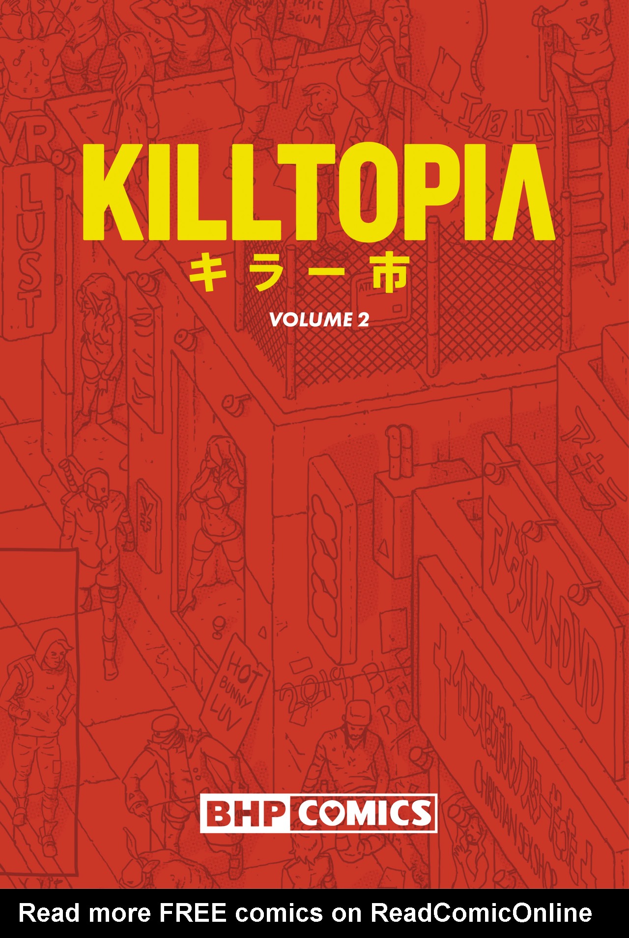 Read online Killtopia comic -  Issue #2 - 2