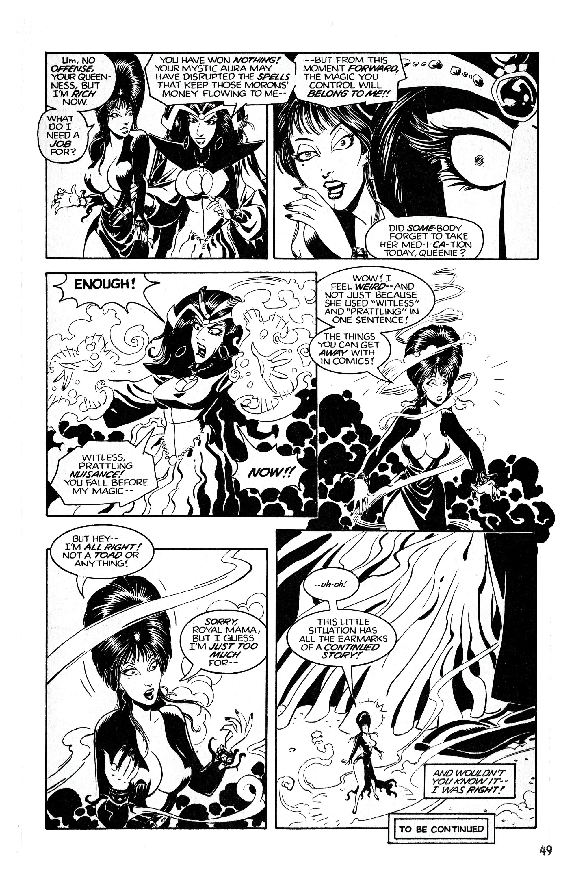 Read online Elvira, Mistress of the Dark comic -  Issue # (1993) _Omnibus 1 (Part 1) - 51