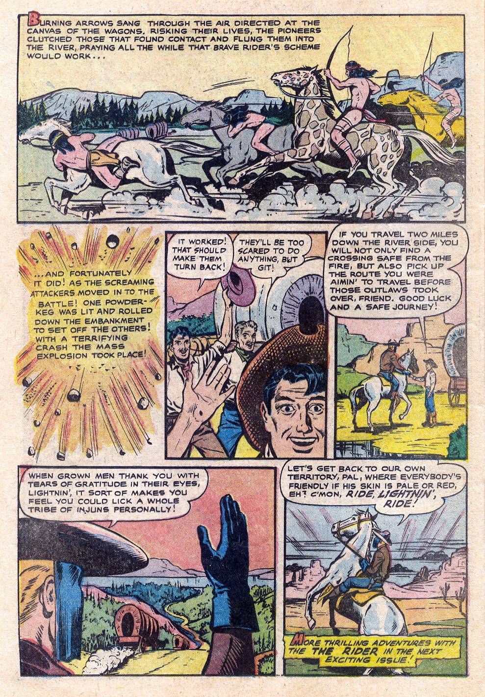 Read online The Rider comic -  Issue #3 - 24