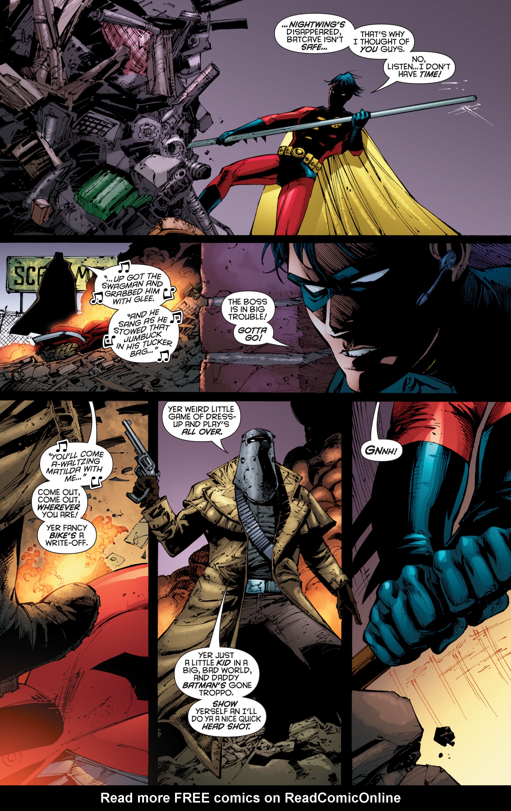 Read online Batman by Grant Morrison Omnibus comic -  Issue # TPB 1 (Part 5) - 64