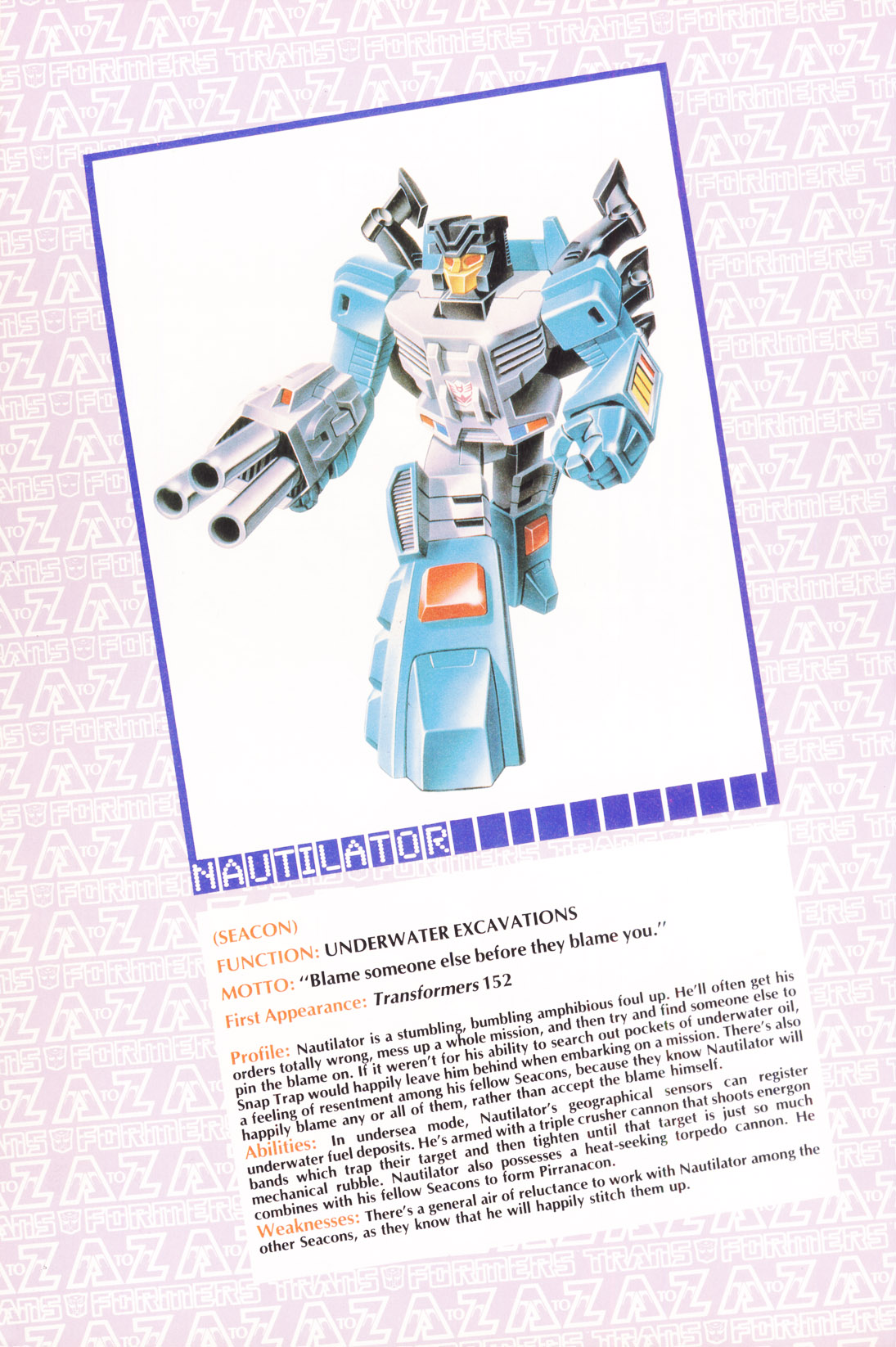 Read online The Transformers Annual comic -  Issue #1988 - 19