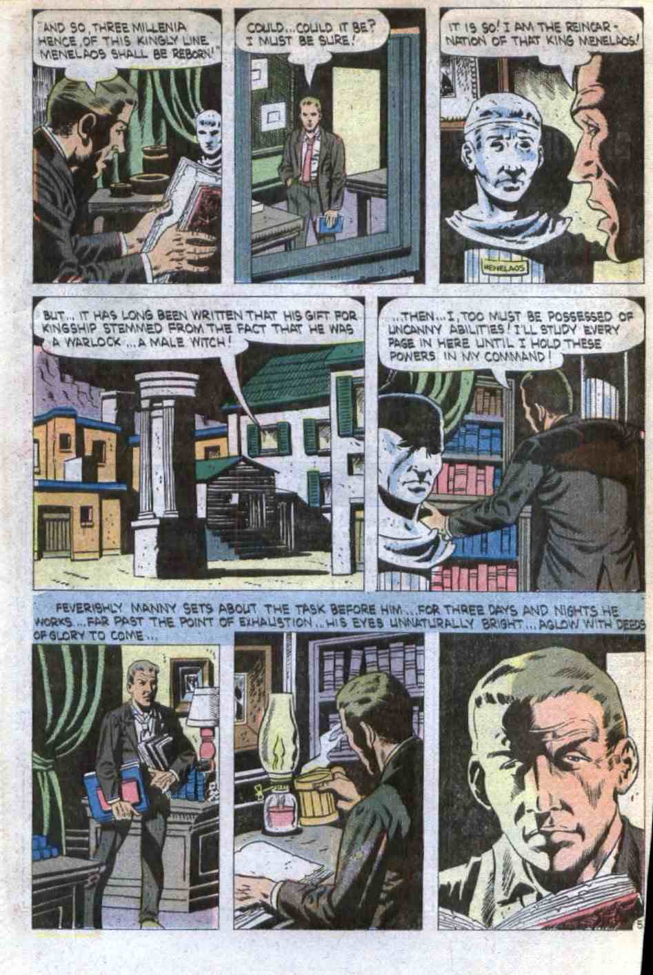 Read online Haunted comic -  Issue #63 - 18