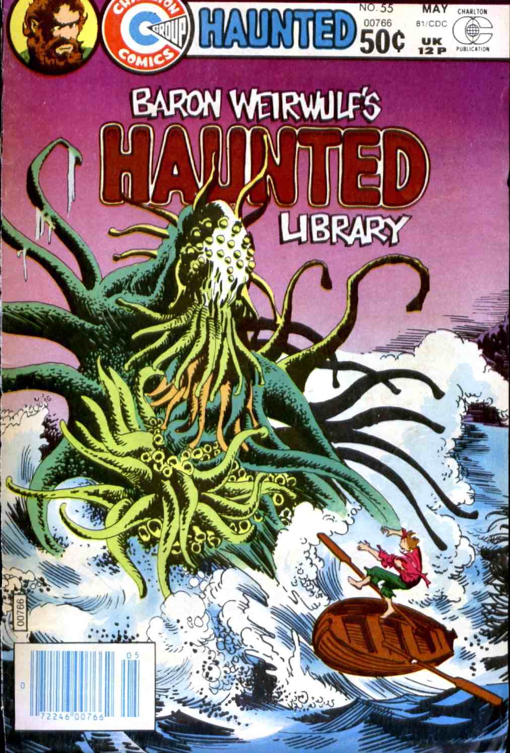 Read online Haunted comic -  Issue #55 - 1