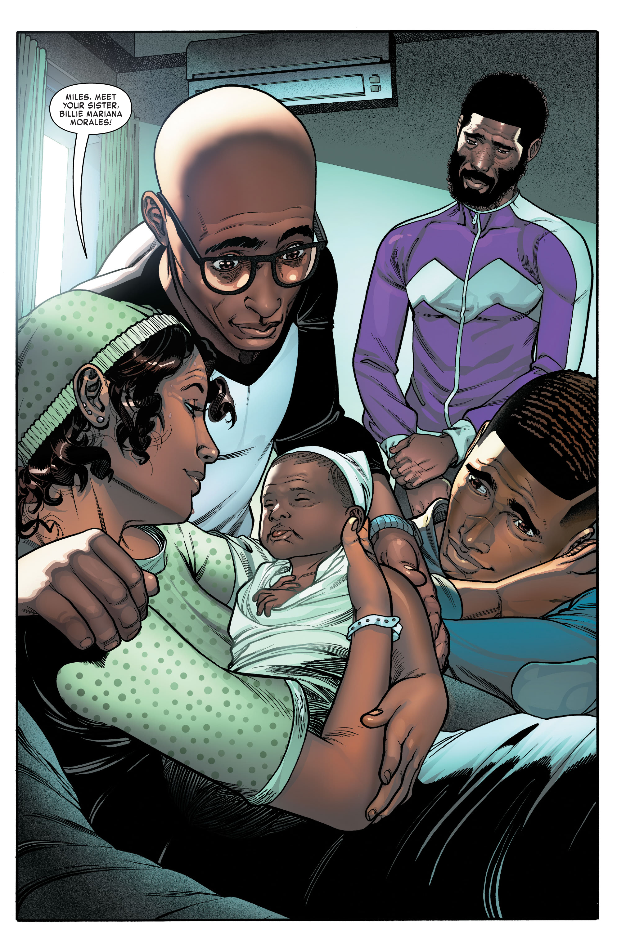 Read online Miles Morales: Spider-Man By Saladin Ahmed Omnibus comic -  Issue # TPB (Part 4) - 57