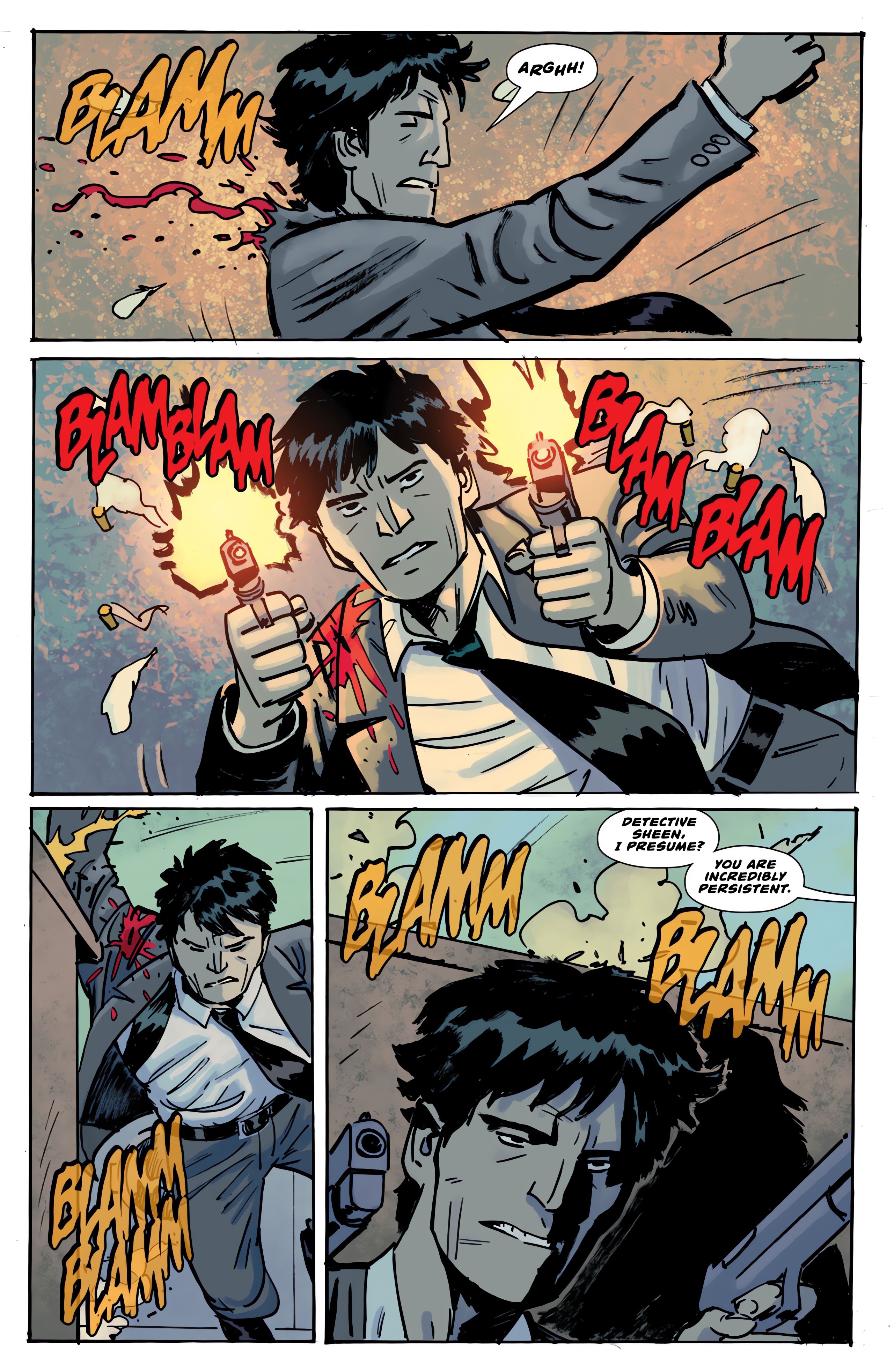 Read online Blood Tree comic -  Issue #6 - 20