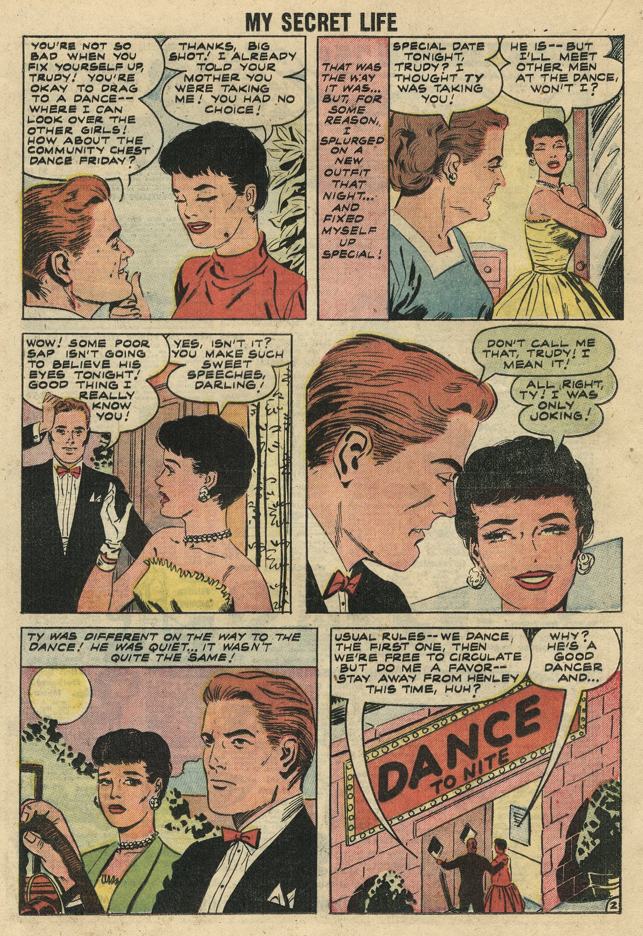 Read online My Secret Life comic -  Issue #25 - 16