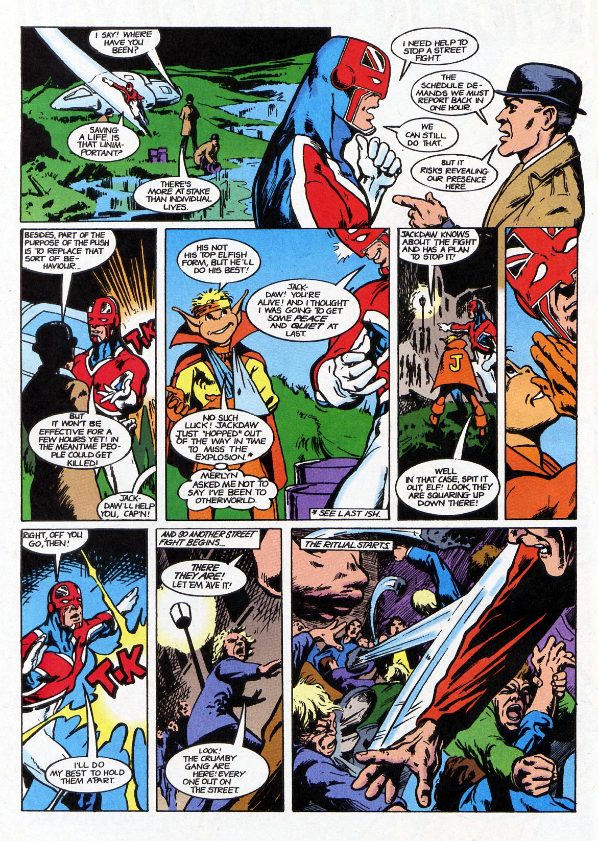 Read online X-Men Archives Featuring Captain Britain comic -  Issue #2 - 9