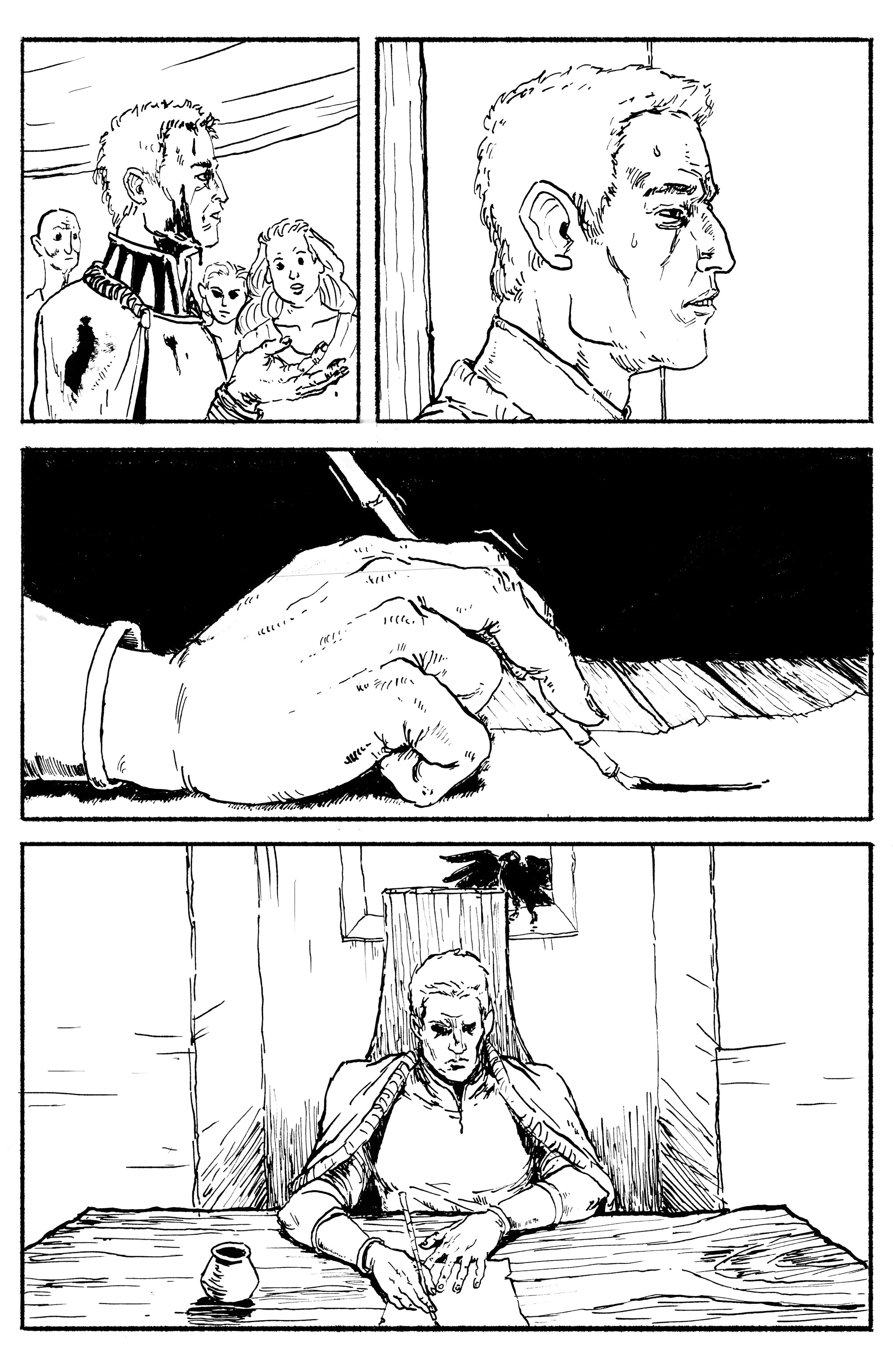 Read online Child of the Sun comic -  Issue #4 - 8