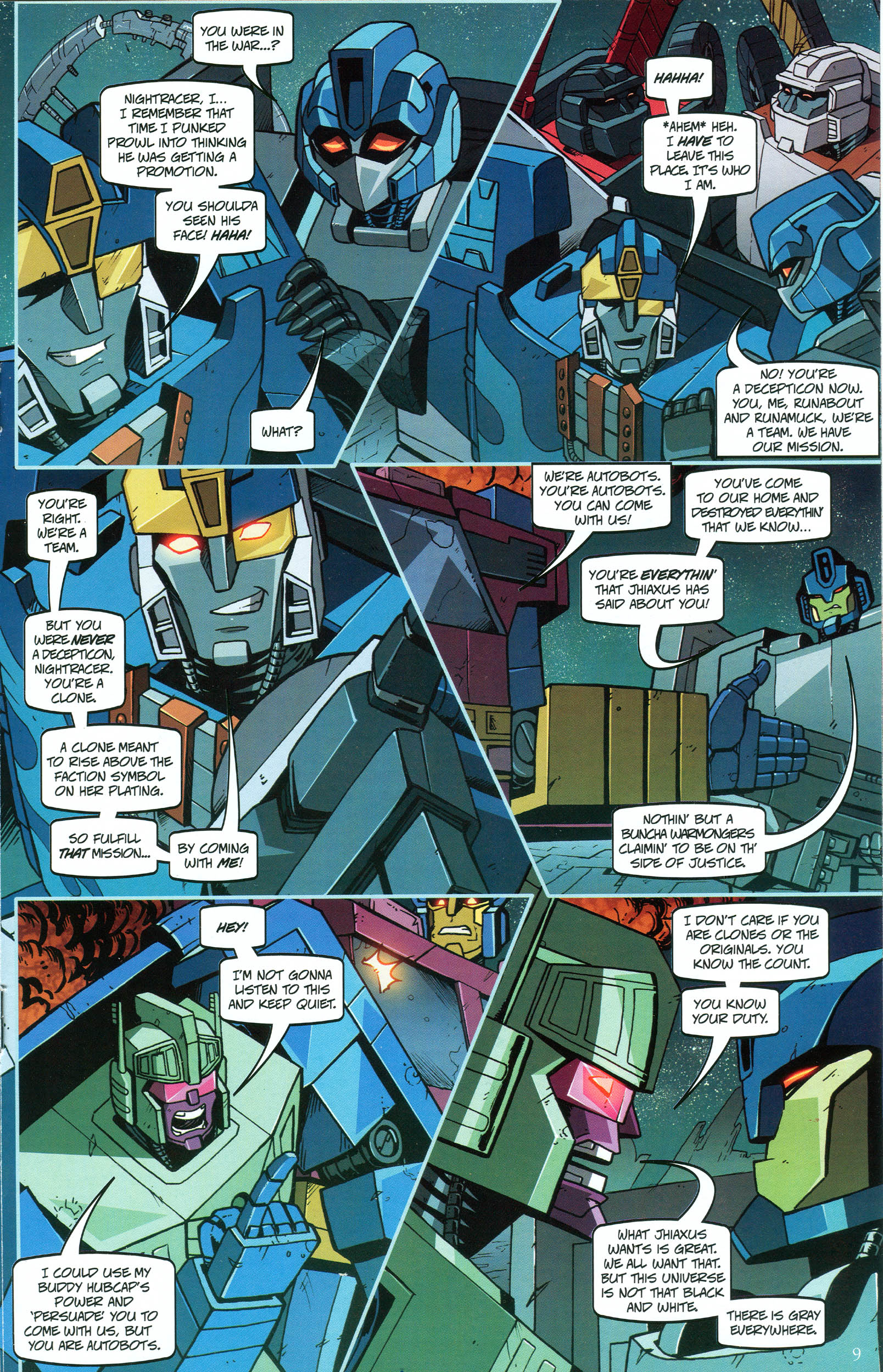 Read online Transformers: Collectors' Club comic -  Issue #48 - 9