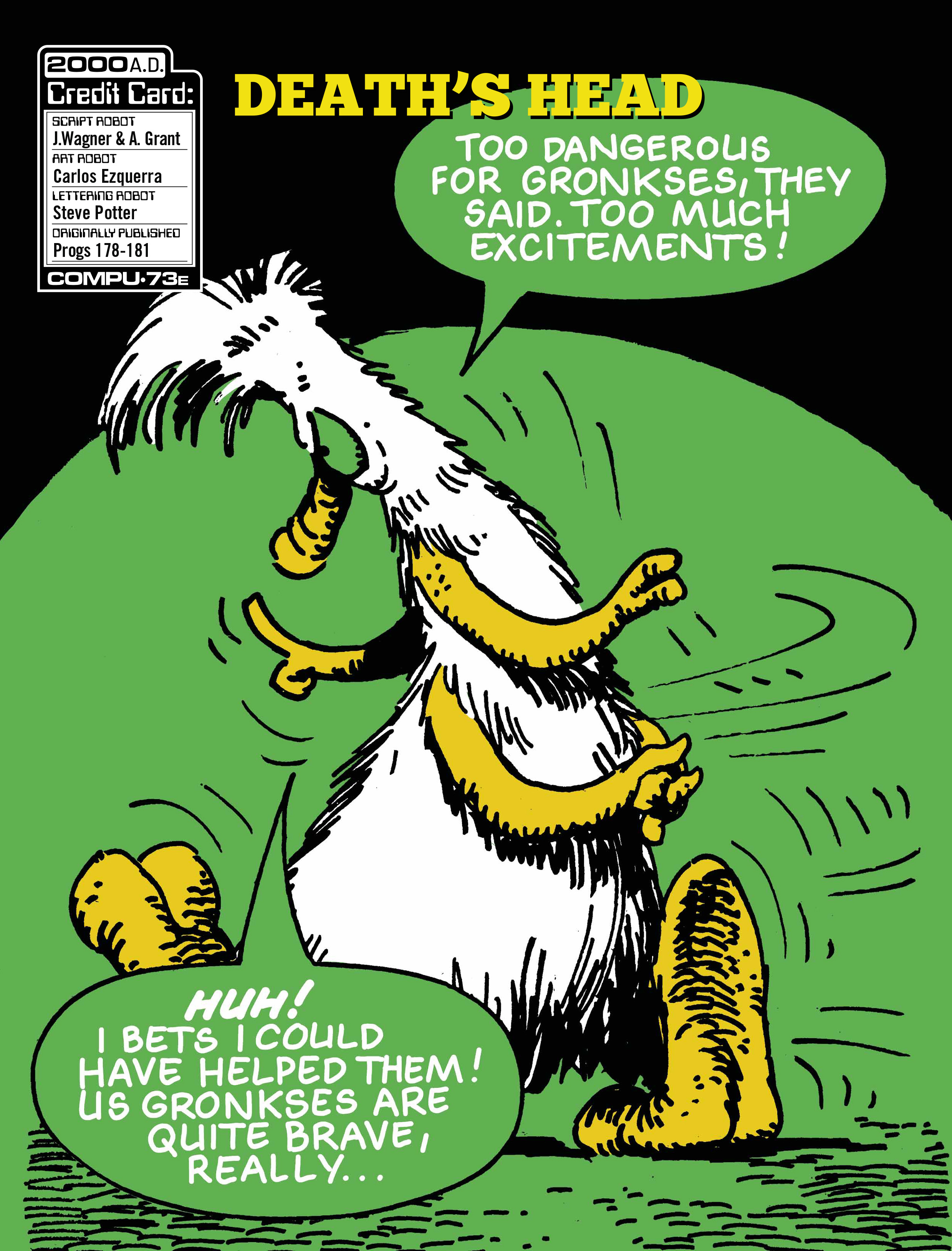 Read online Strontium Dog: Search and Destroy 2 comic -  Issue # TPB (Part 2) - 28