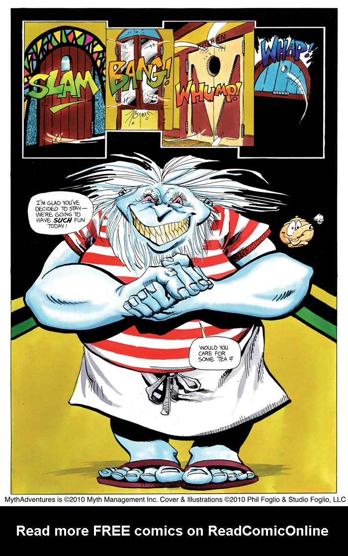 Read online Myth Adventures! comic -  Issue # TPB (Part 2) - 90