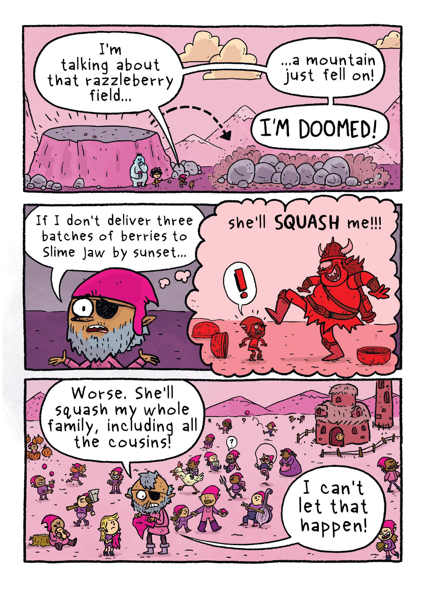 Read online Barb the Last Berzerker comic -  Issue # TPB 1 (Part 1) - 49